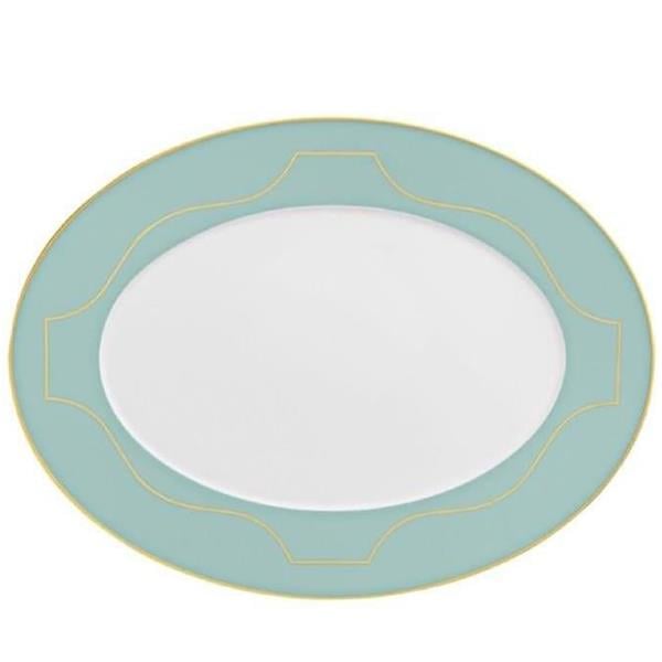 FURSTENBERG Oval Servis Tabağı 36cm CARLO ESTE