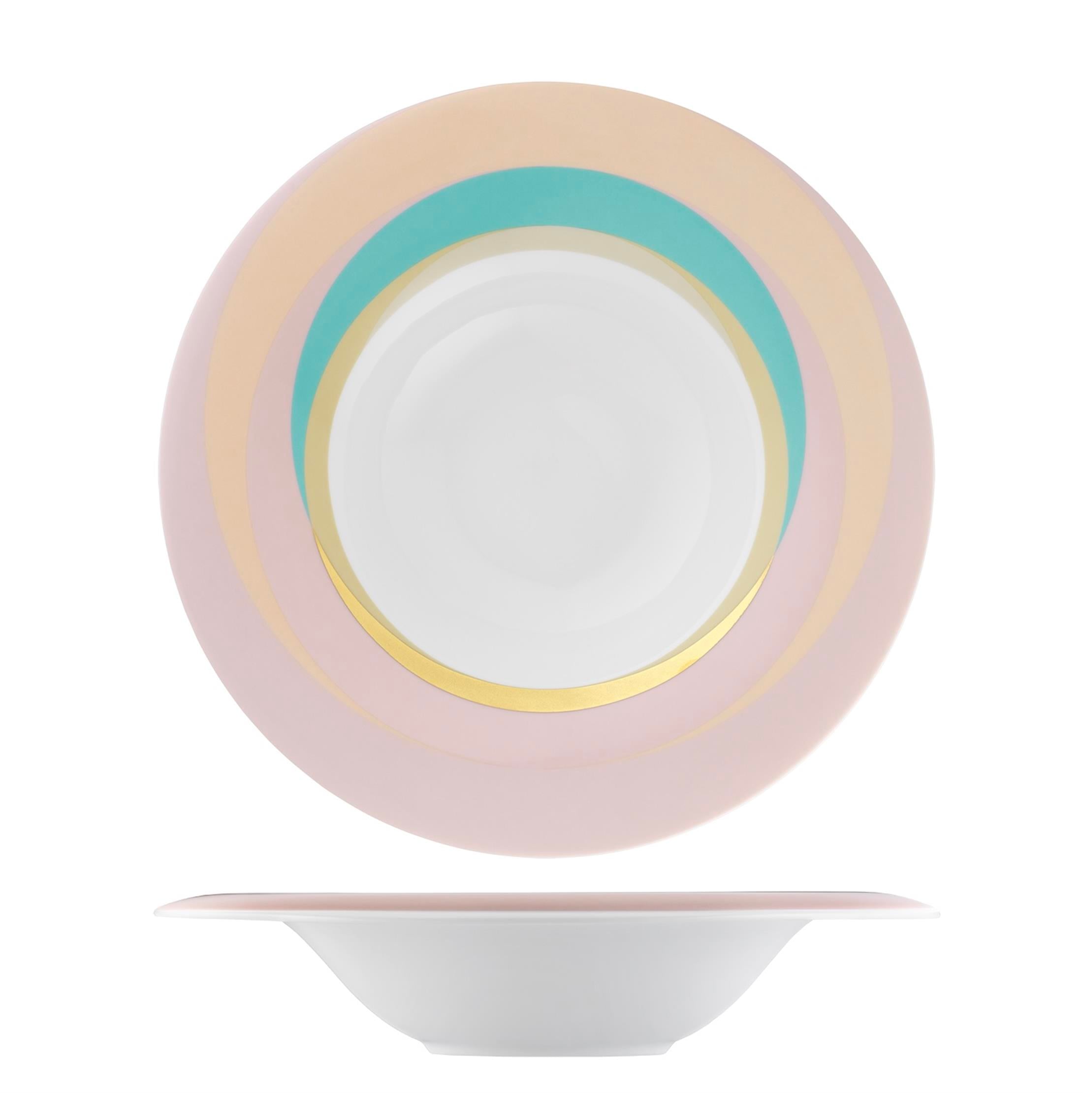 FURSTENBERG Servis Tabağı 25,8cm FLUEN SHIFTING COLORS