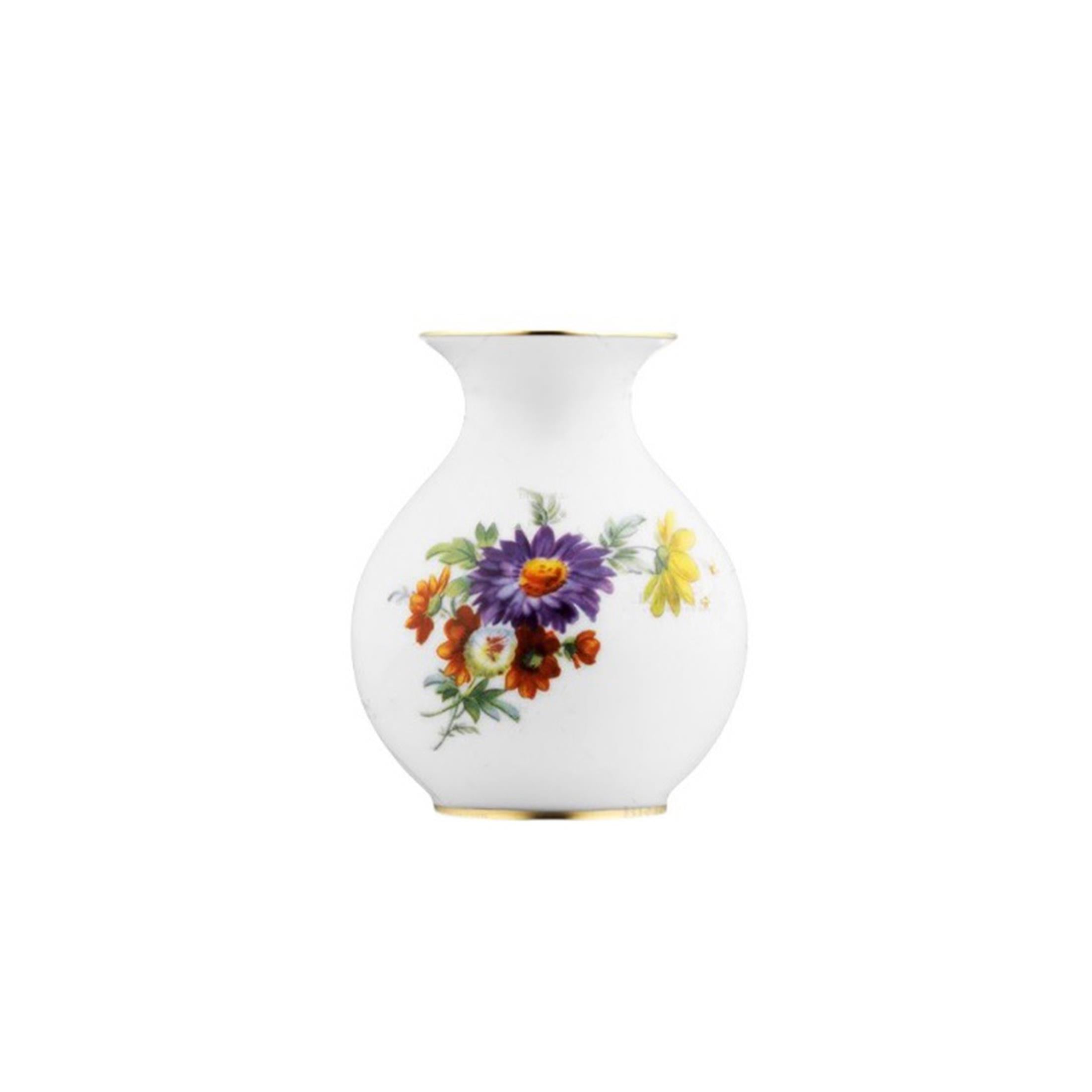 FURSTENBERG Vazo 10cm ALT FURSTENBERG BUNTE BLUME