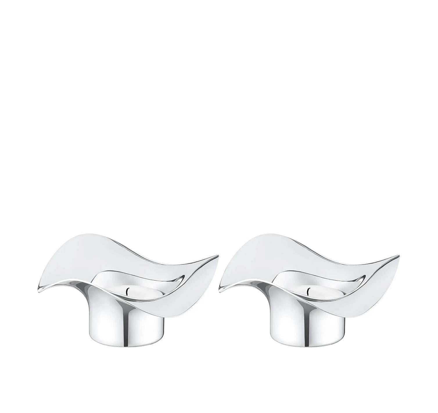 Georg Jensen İkili Mumluk COBRA