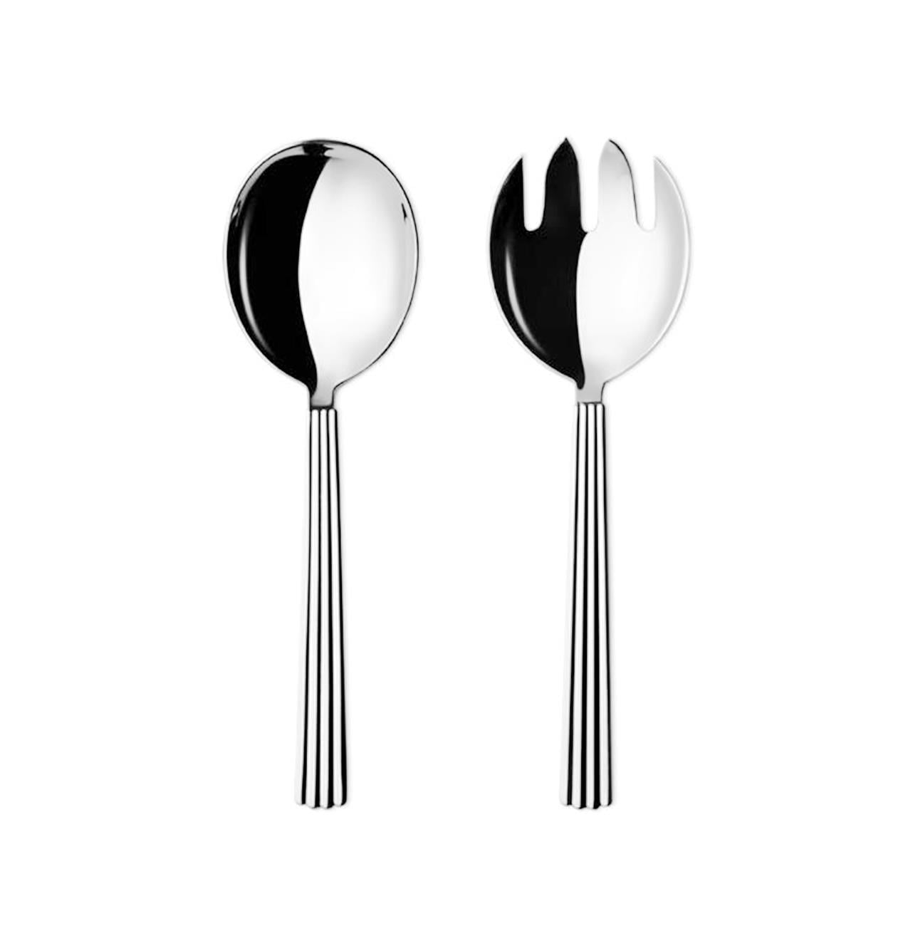 Georg Jensen Salata Servis Seti  BERNADOTTE