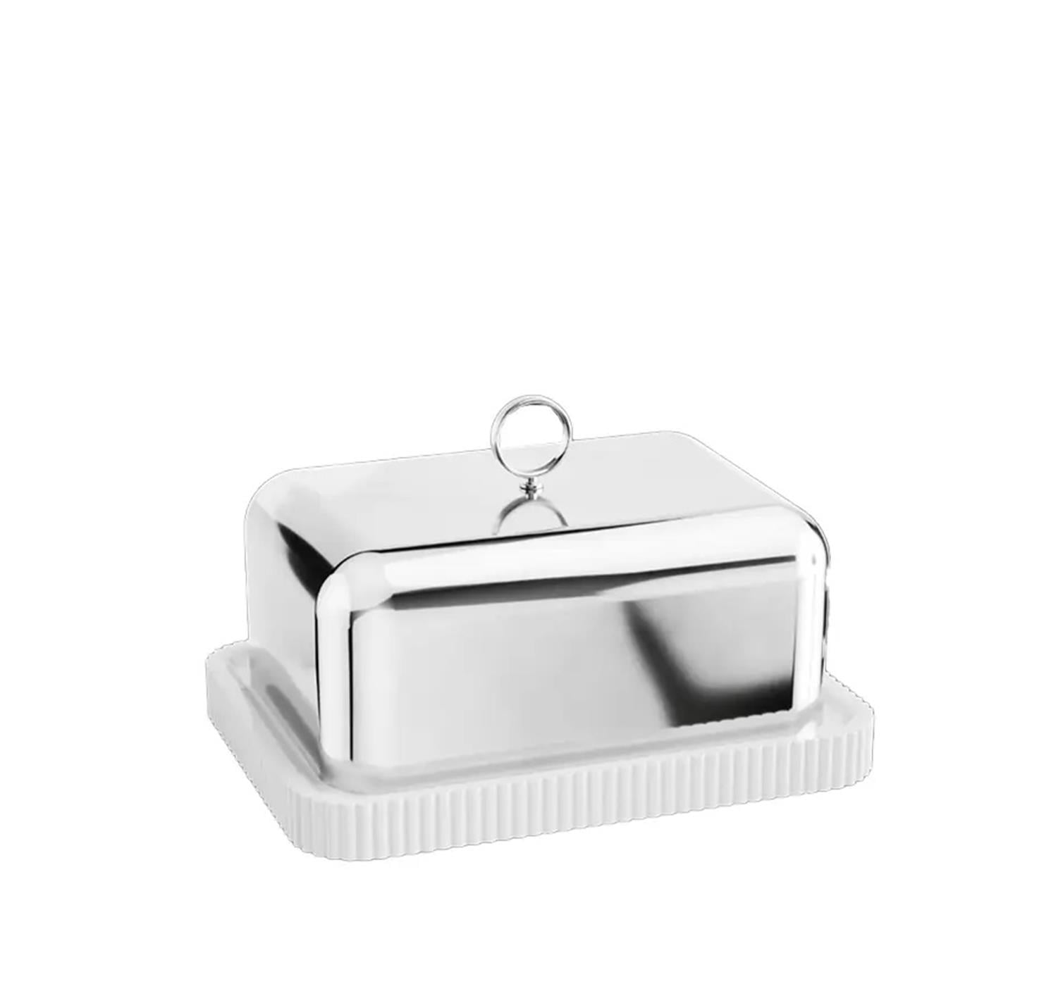 Georg Jensen Tereyağ Tabağıi BERNADOTTE