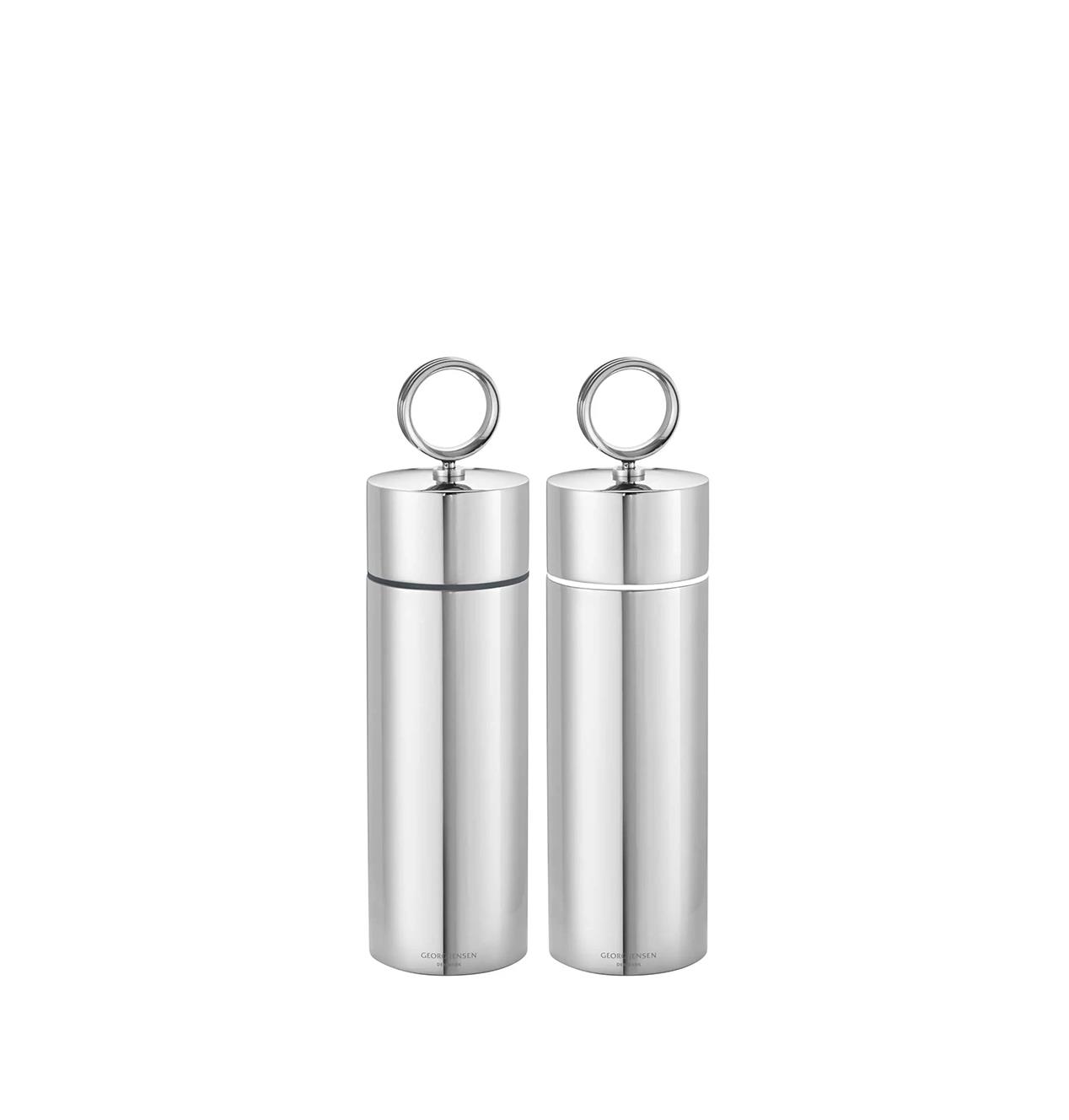 Georg Jensen Tuz&Biber Değirmen Seti BERNADOTTE