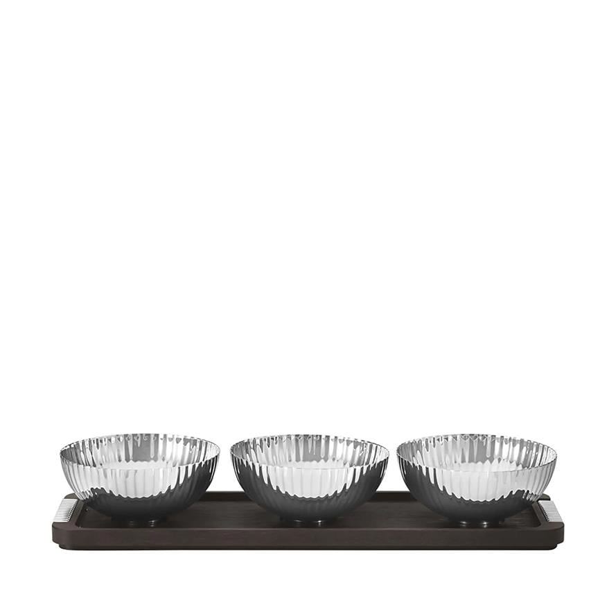 Georg Jensen Üçlü Kase Seti  BERNADOTTE