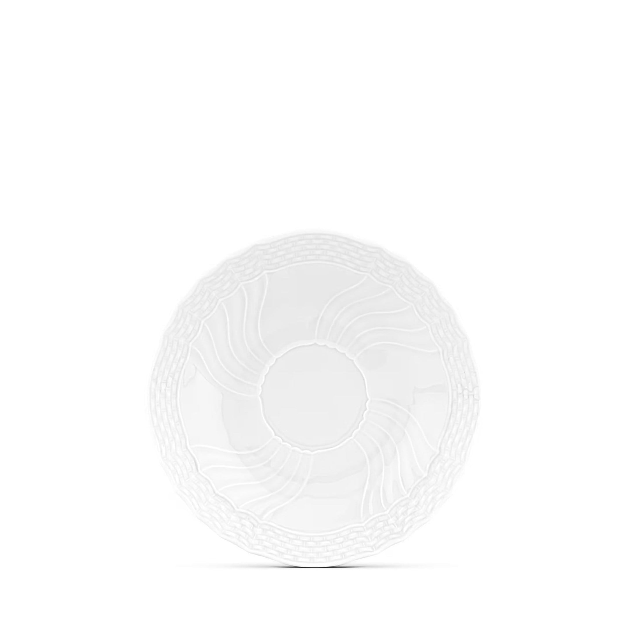 GINORI 1735 BIANCO 15 CM KAHVE FİNCANI TABAĞI