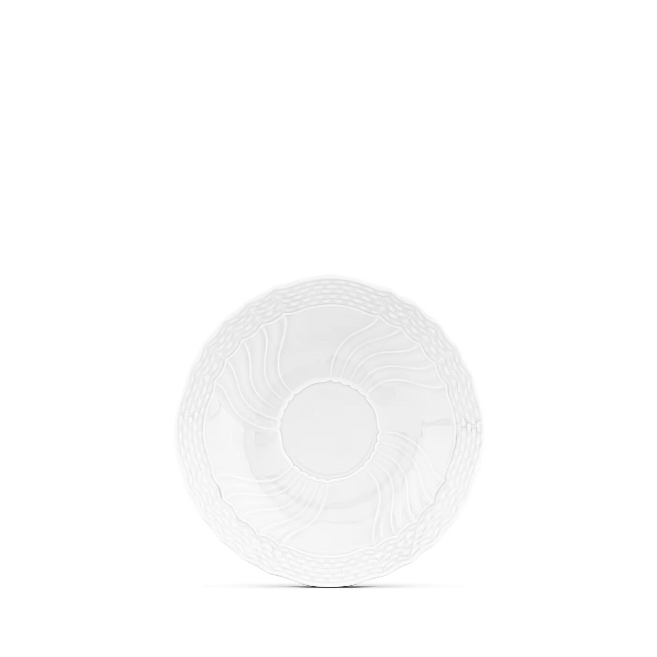 GINORI1735 Kahve Fincanı Tabağı 13cm BIANCO