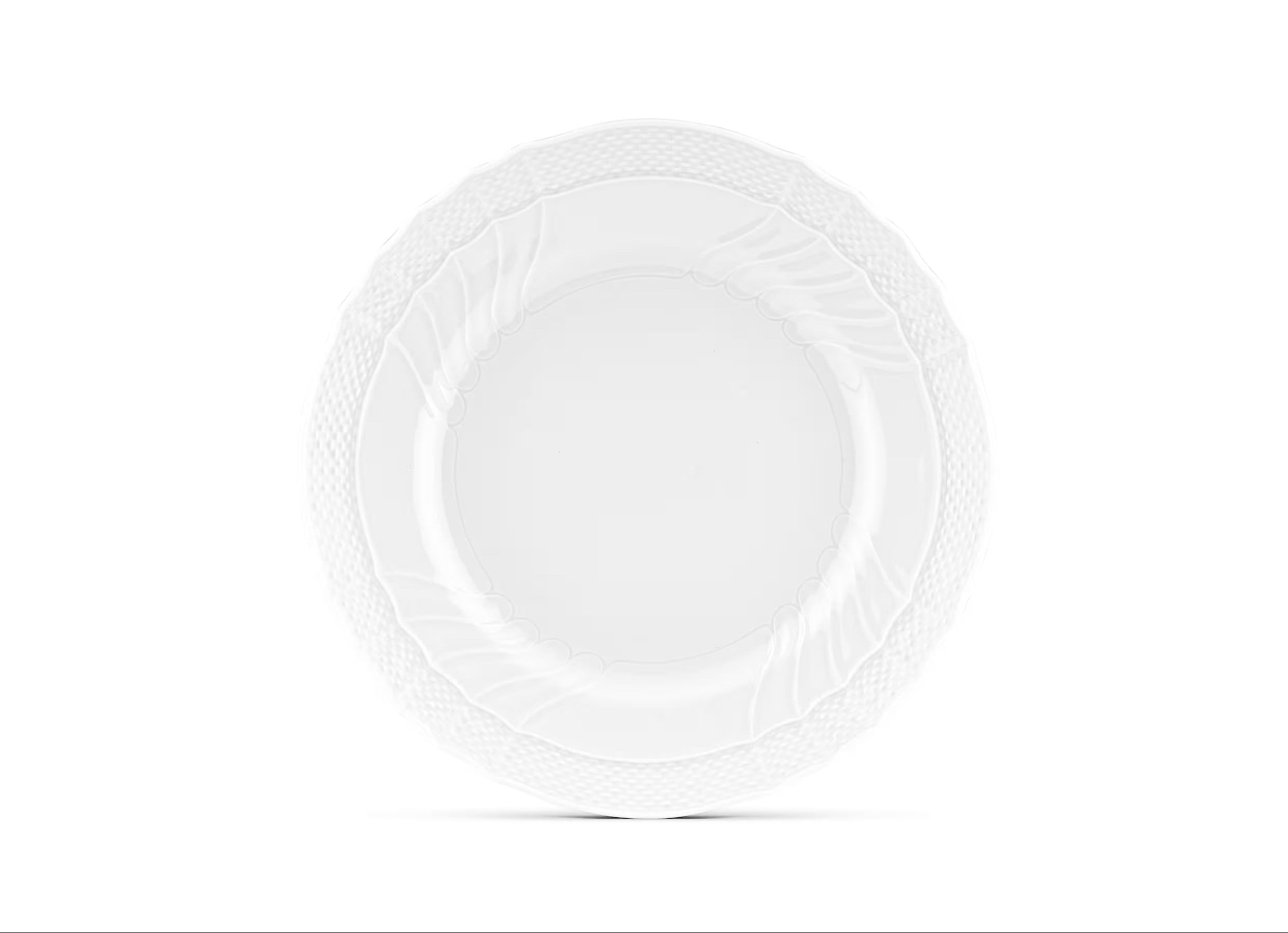 GINORI1735 Servis Tabağı 26cm BIANCO