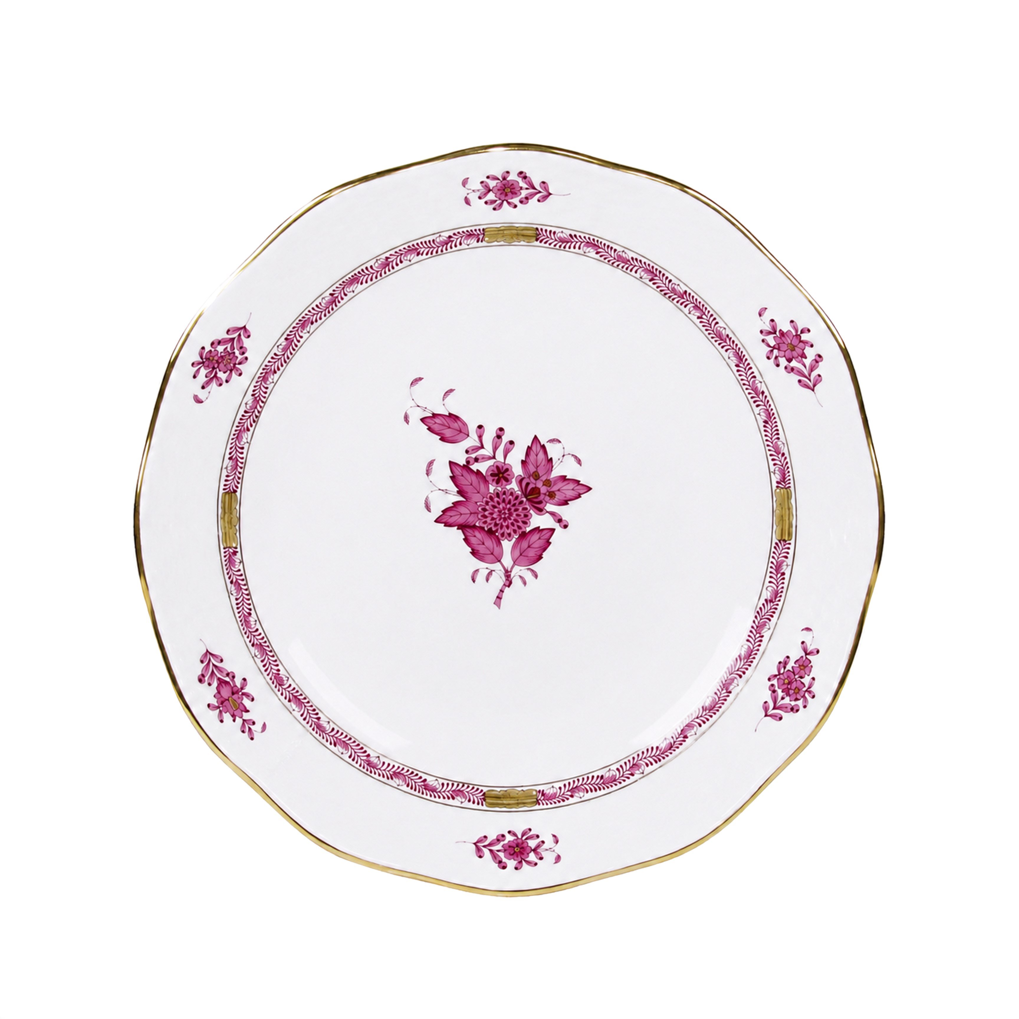 HEREND 25cm Salata Kasesi Apponyi Pembe