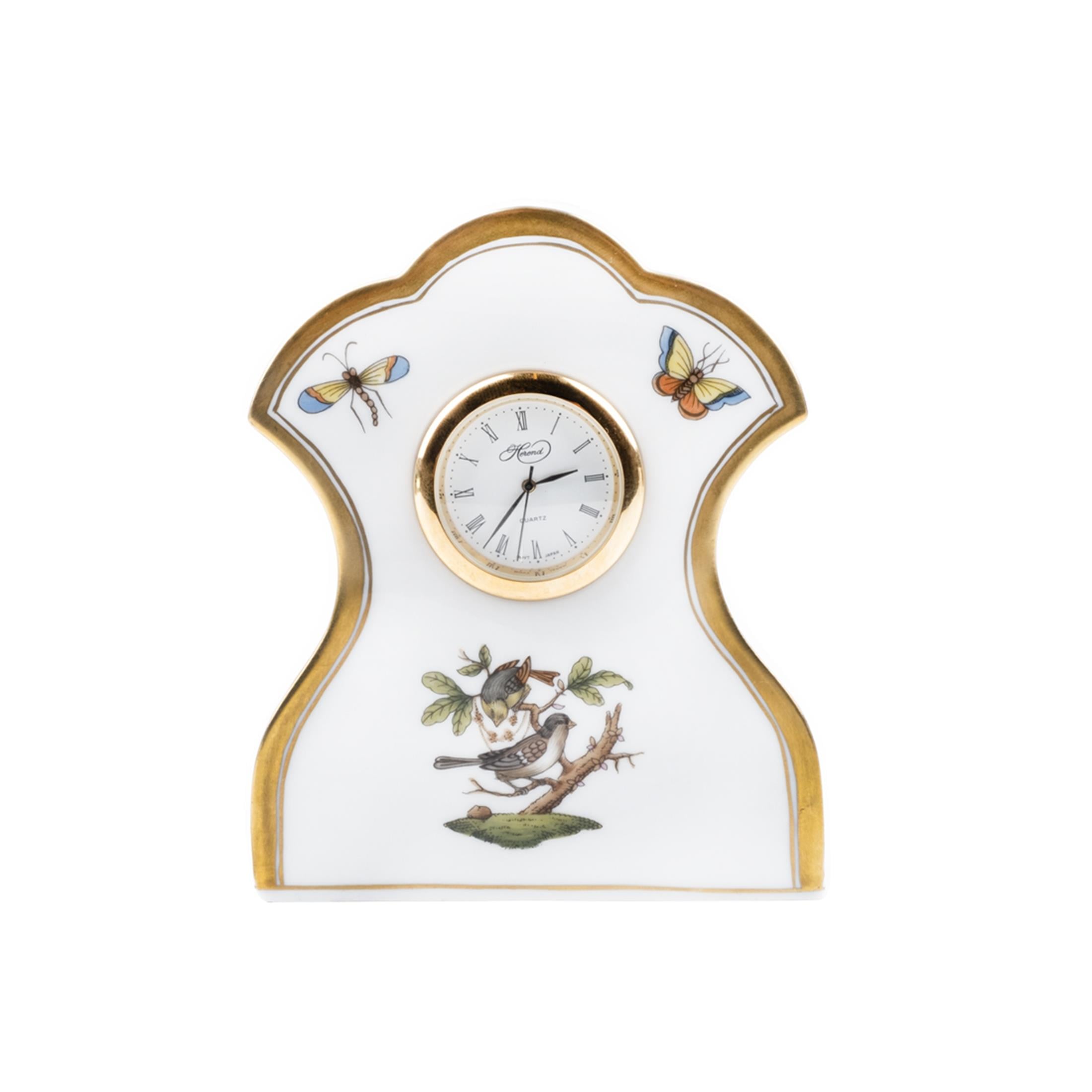 HEREND Ayaklı Saat 11cm Rothschild