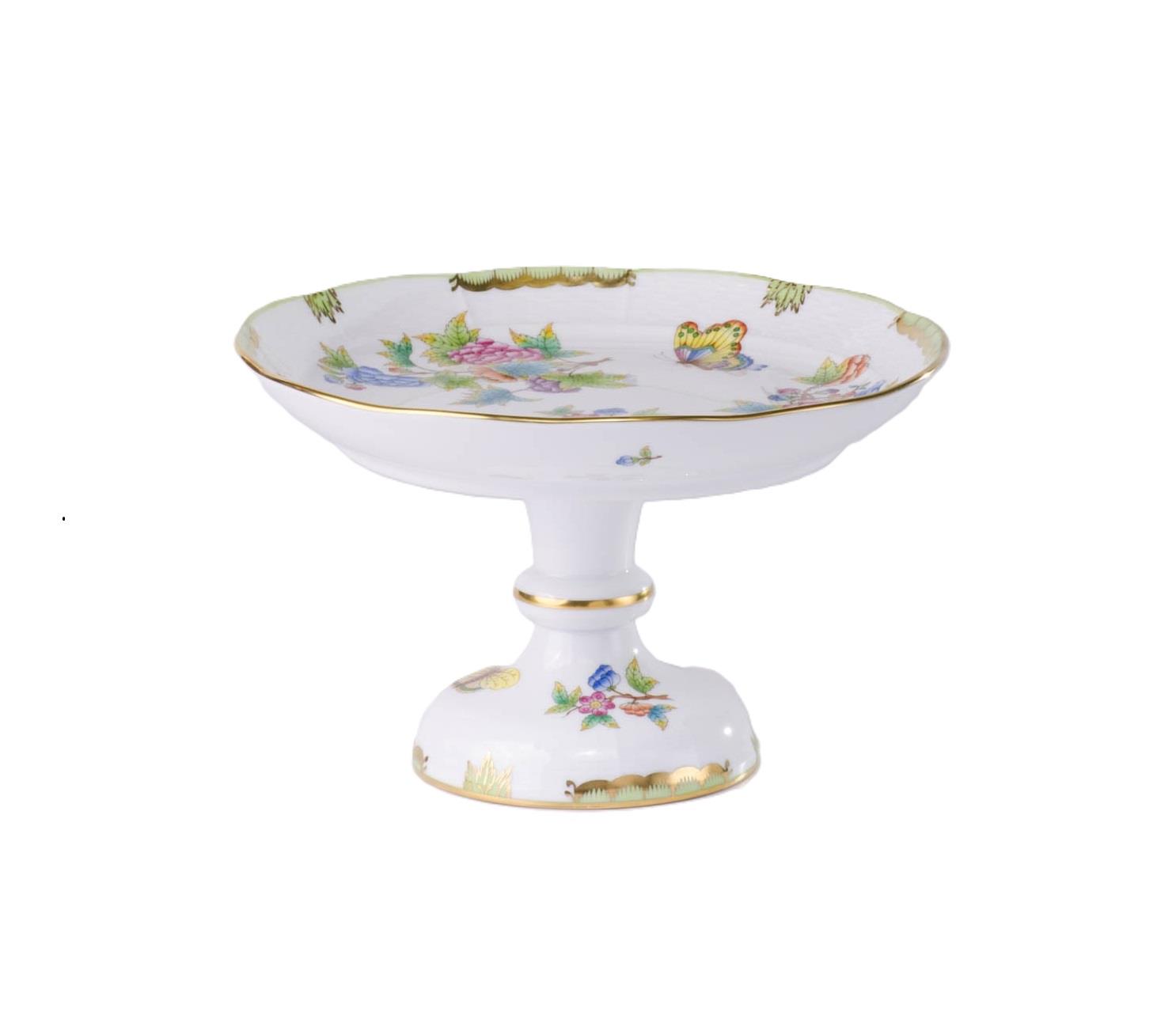 HEREND Ayaklı Servislik 24cm Queen Victoria
