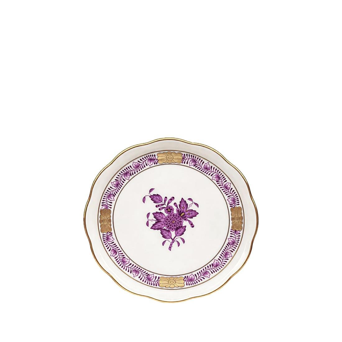 HEREND Bardak Altlığı 10cm Apponyi Mor