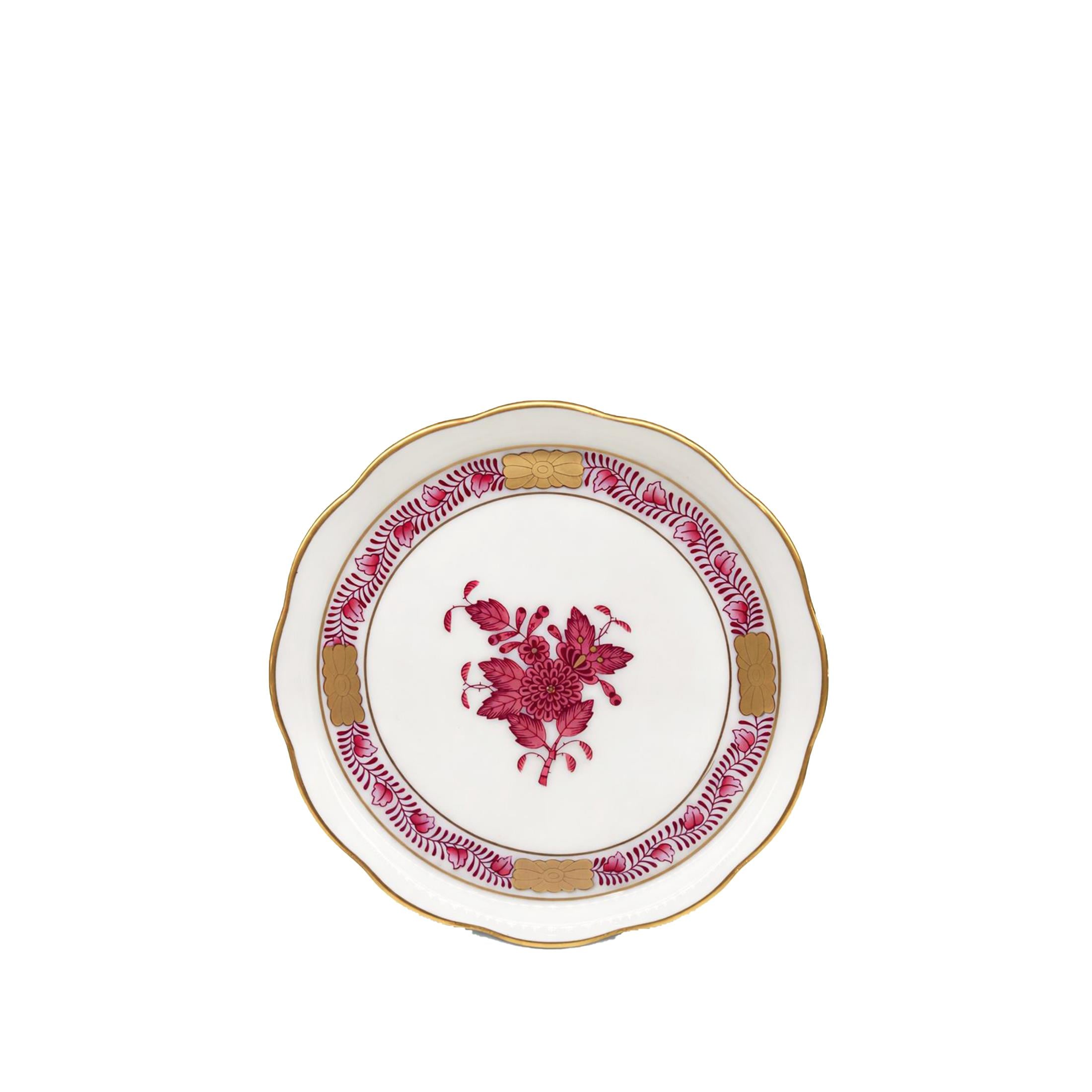 HEREND Bardak Altlığı 10cm Apponyi Pembe