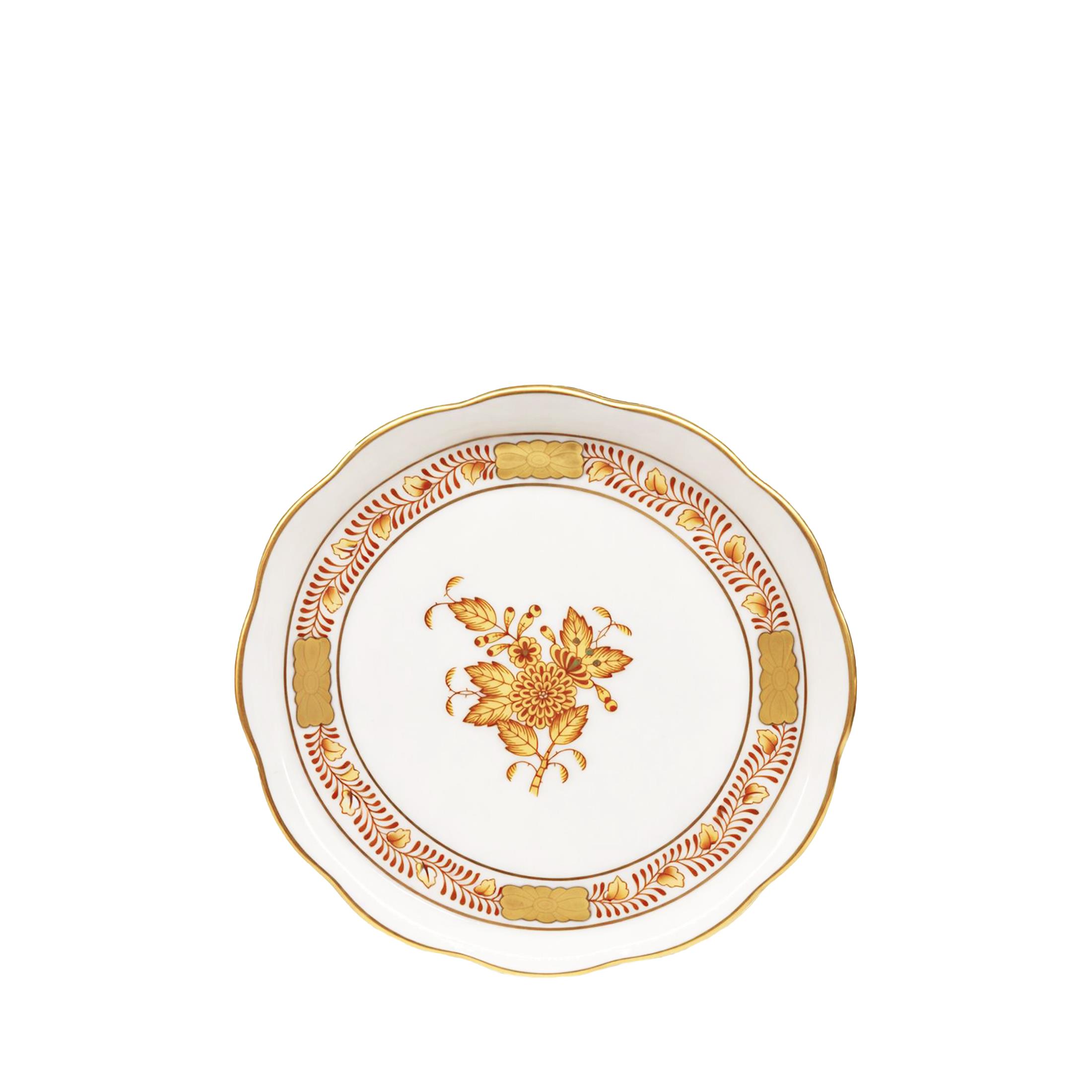 HEREND Bardak Altlığı 10cm Apponyi Sarı