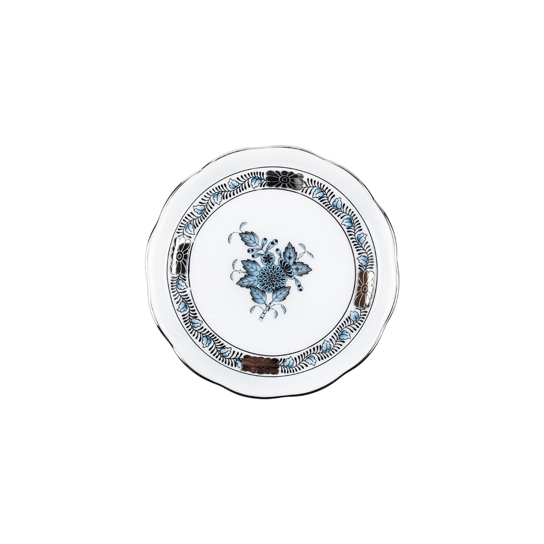 HEREND Bardak Altlığı 10cm Apponyi Turkuaz