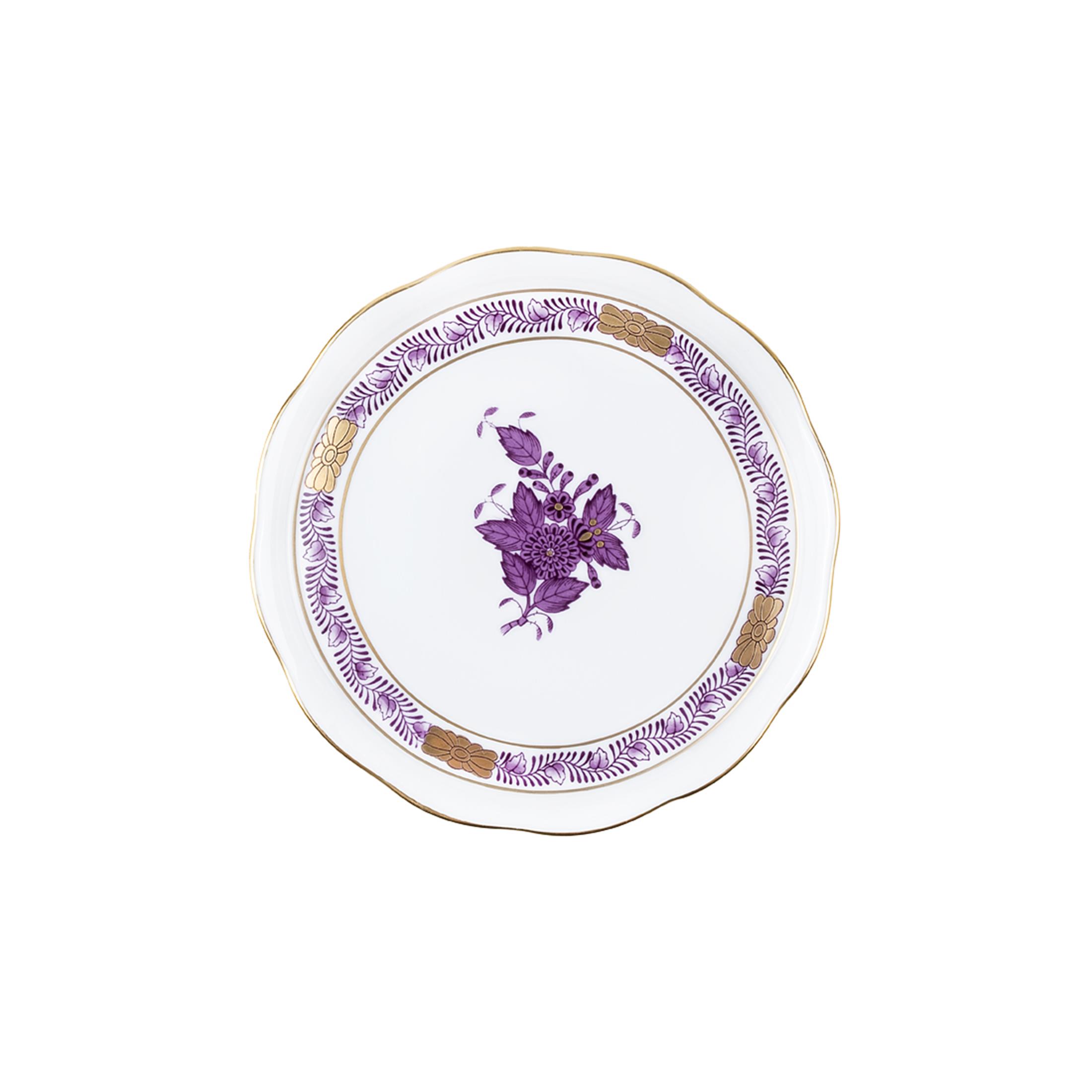 HEREND Bardak Altlığı 12cm Apponyi Mor