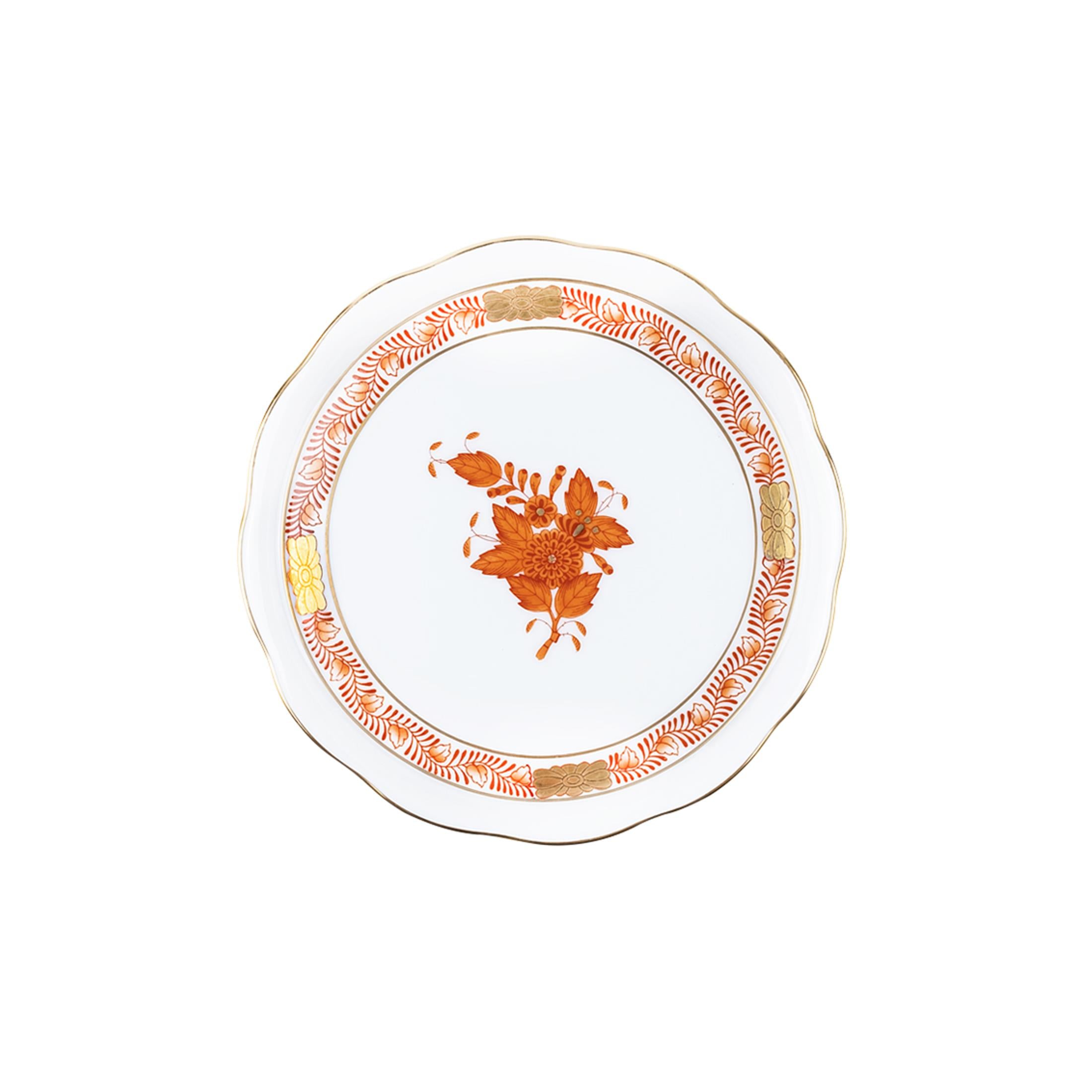 HEREND Bardak Altlığı 12cm Apponyi Turuncu