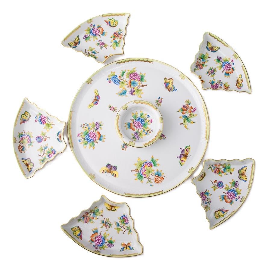 HEREND Beş'li Meze Sunum Servisliği Queen Victoria