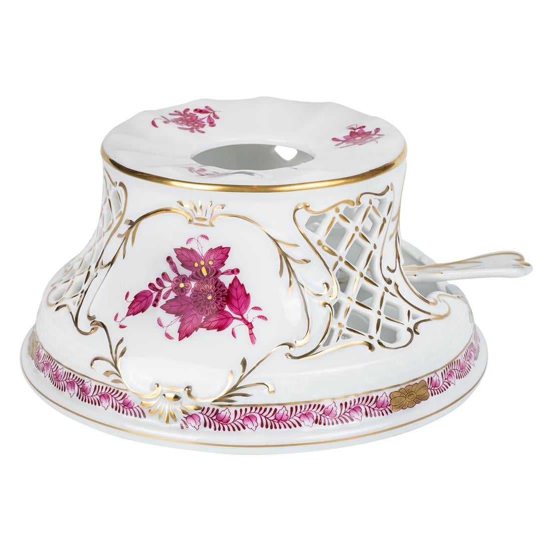 HEREND Çay Isıtıcısı Apponyi Pembe