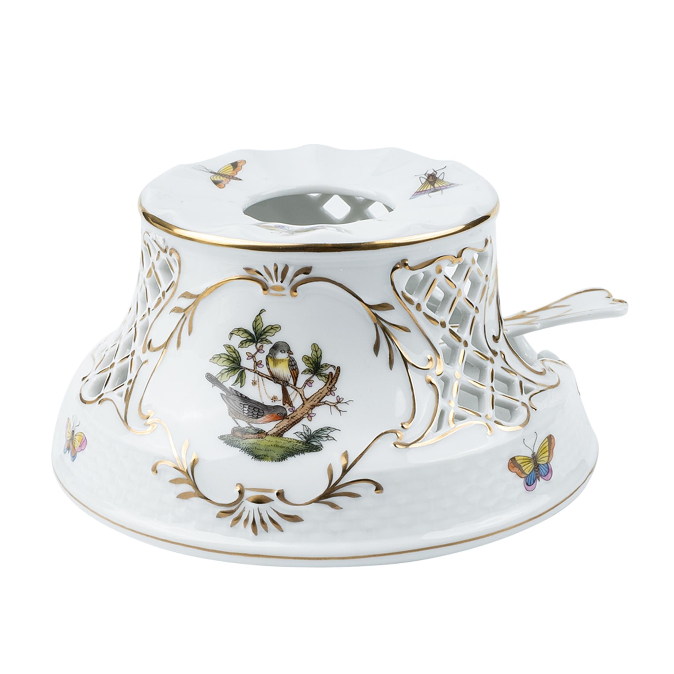 HEREND Çay Isıtıcısı Rothschild