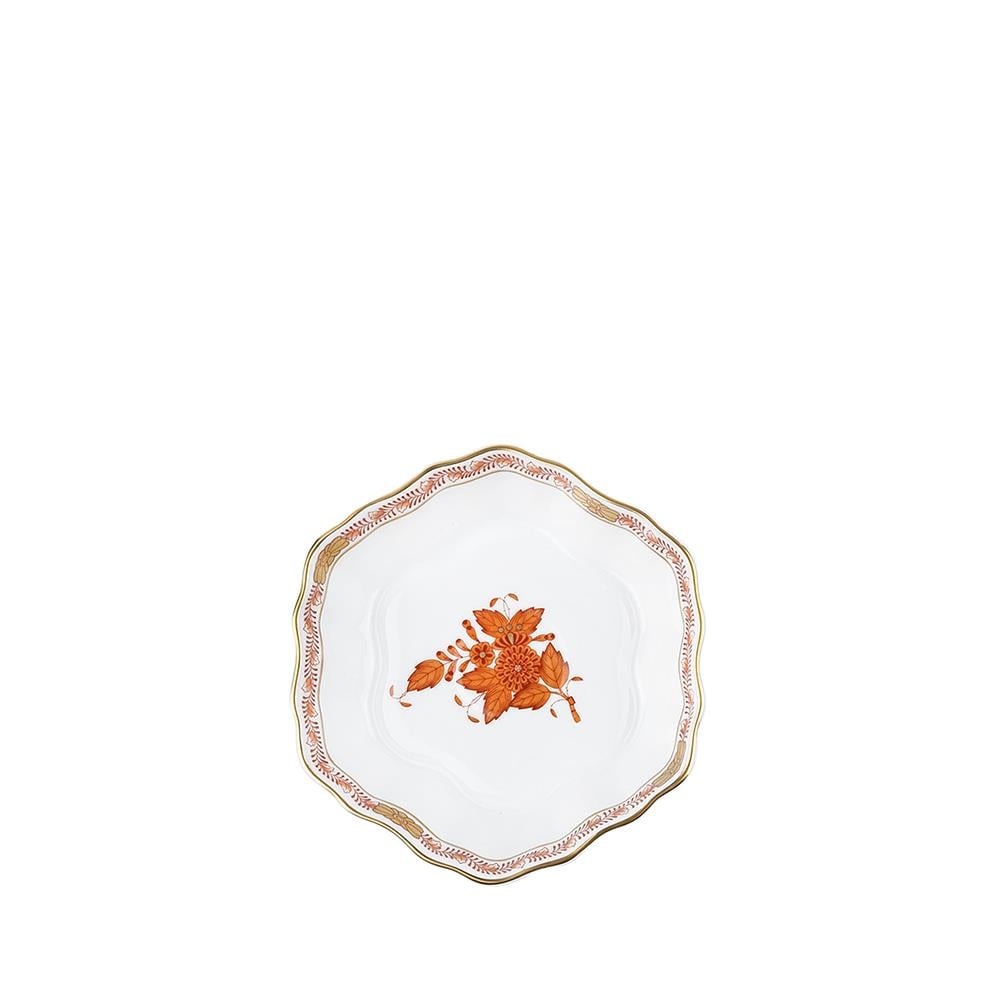 HEREND Çiçek Servislik Küçük 12,5cm Apponyi Turuncu