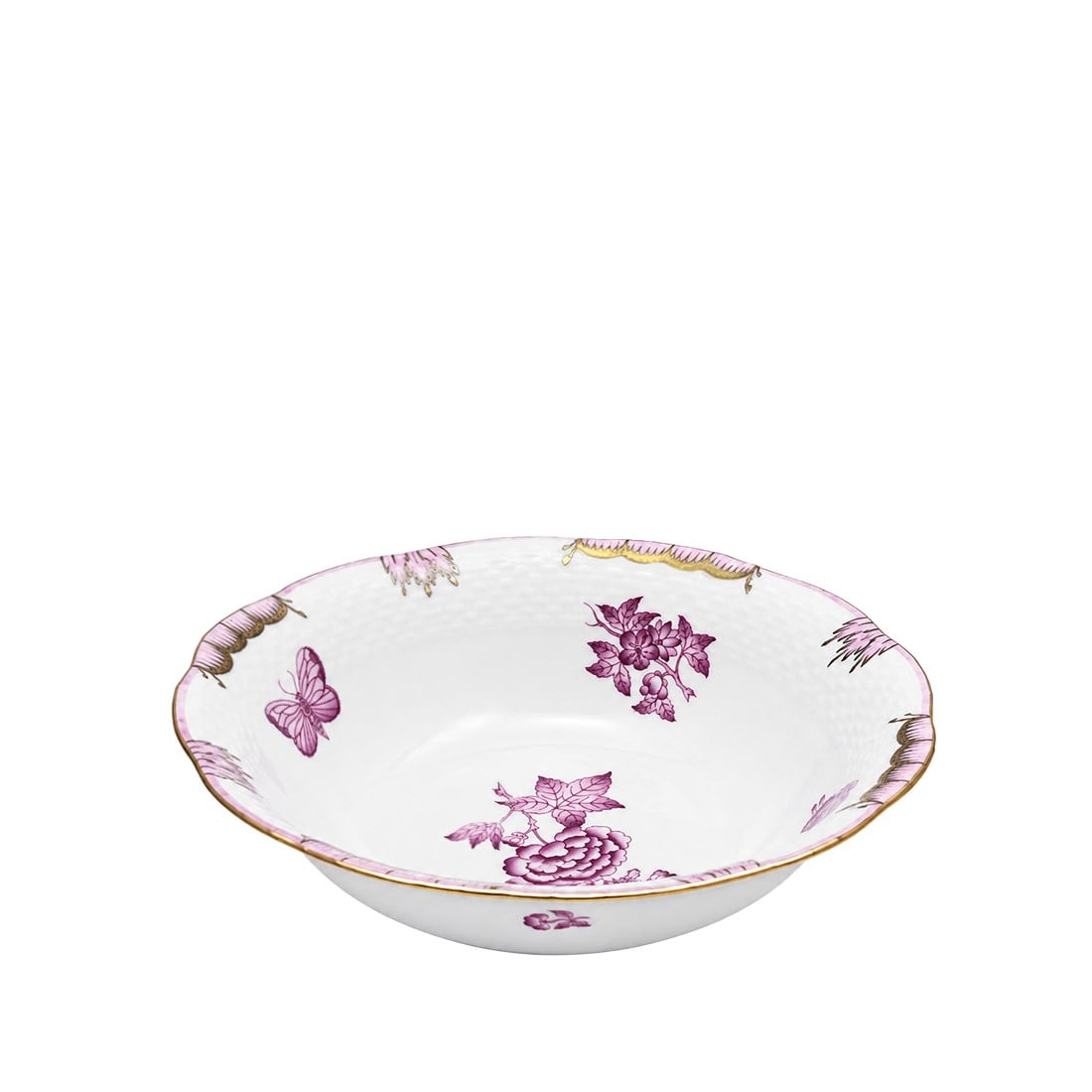 HEREND Çorba Kasesi Queen Victoria Mor