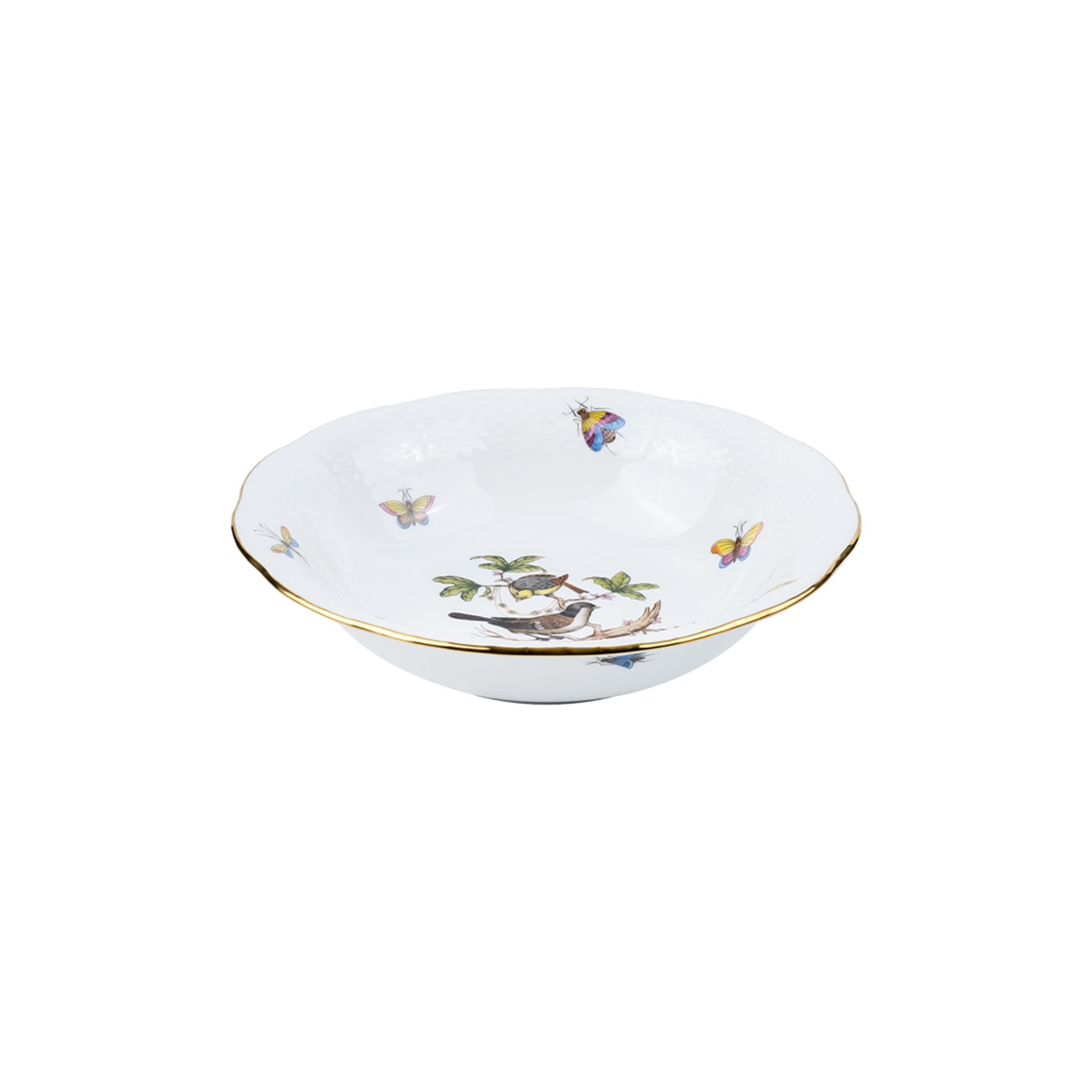HEREND Soup Bowl Rothschild