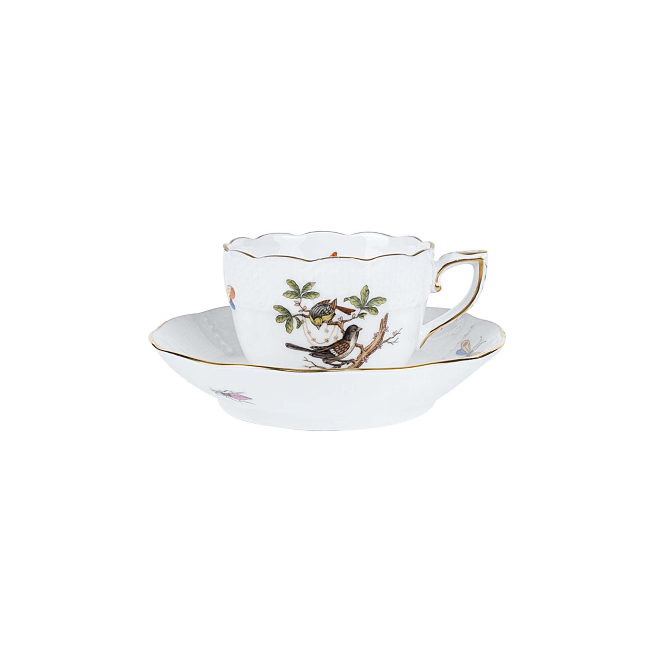 HEREND Kahve Fincanı & Tabağı 110ml Rothschild