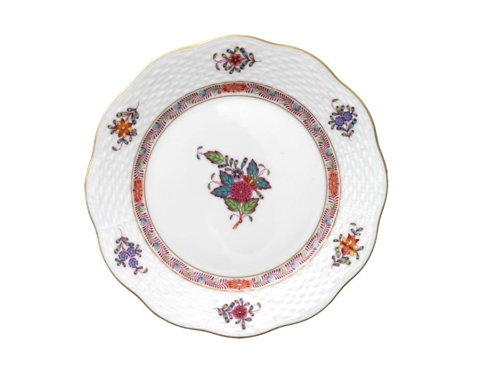 HEREND Pasta Tabağı 19cm Apponyi Renkli