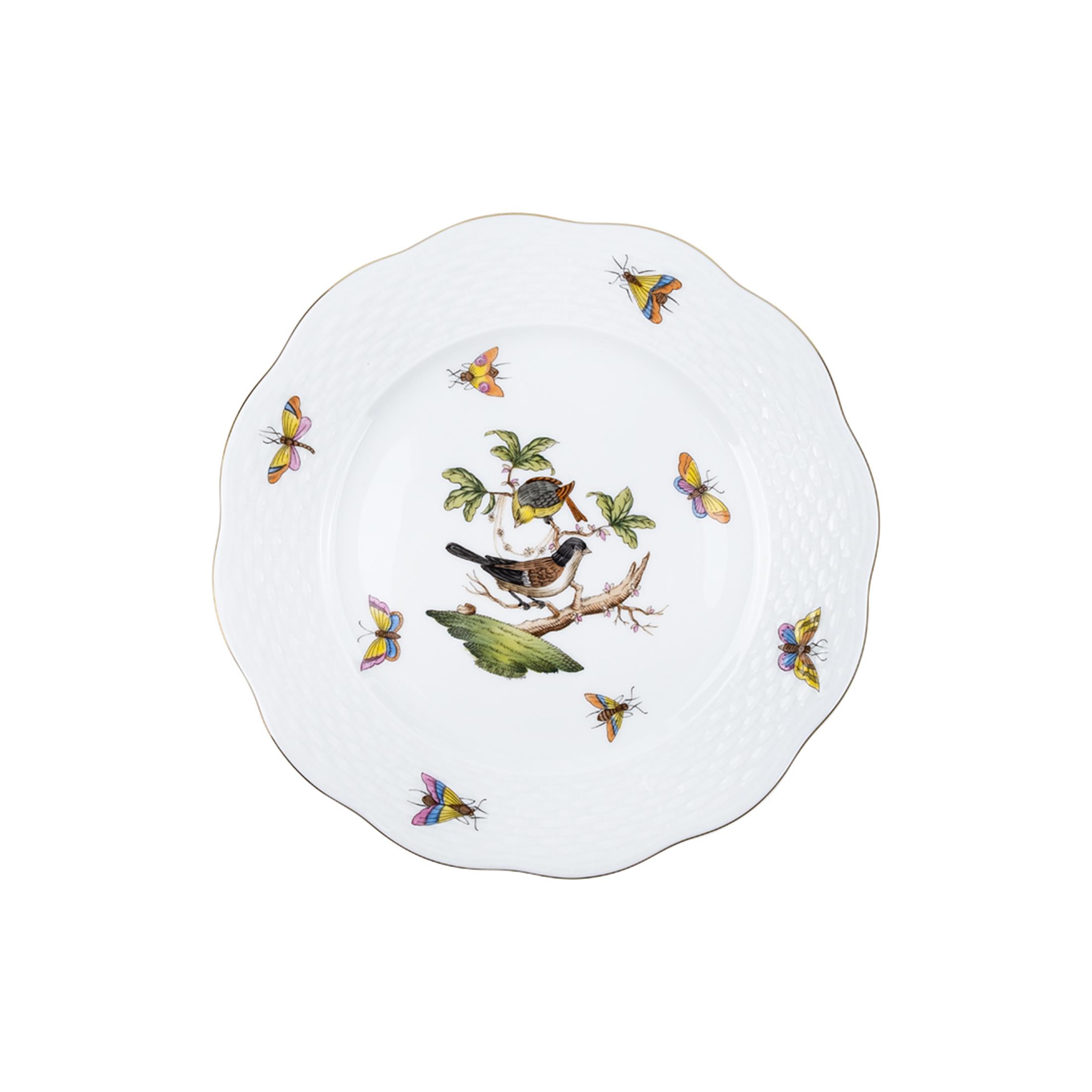 HEREND Pasta Tabağı 19cm Rothschild