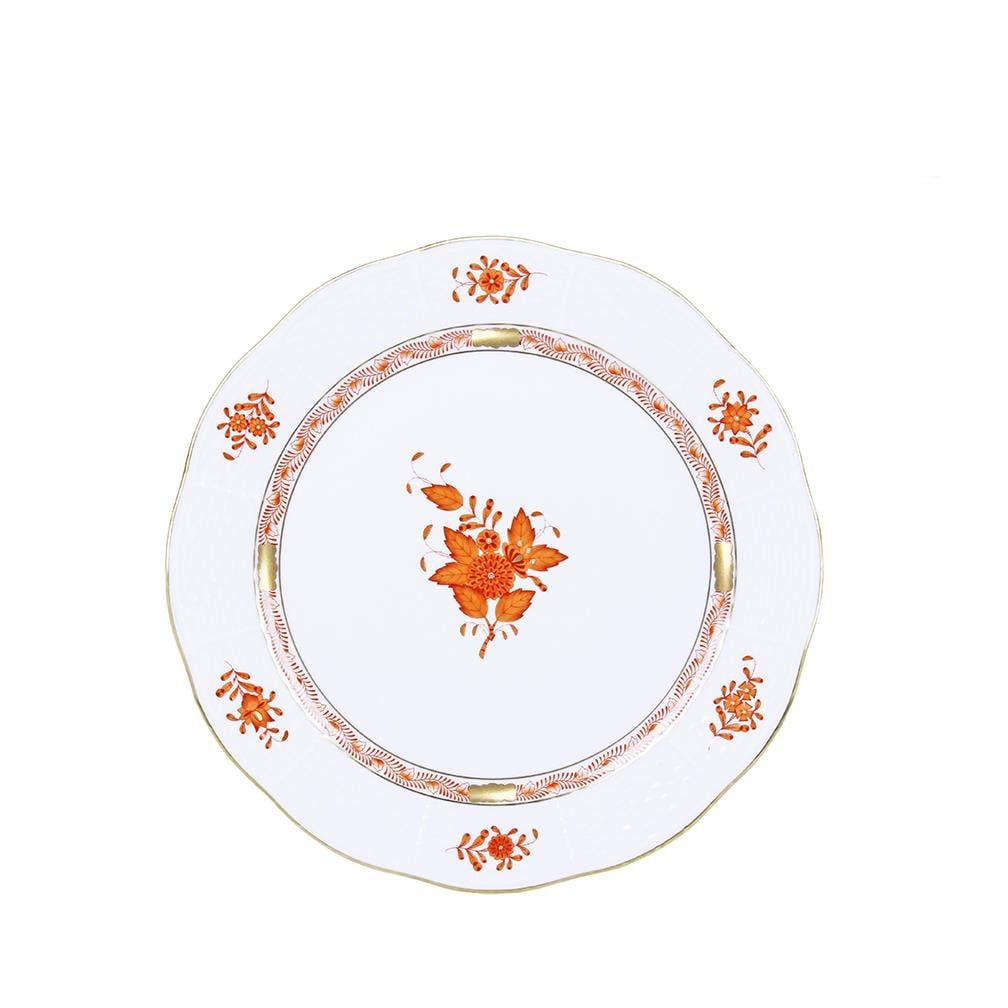 HEREND Pasta Tabağı 21 cm Apponyi Turuncu