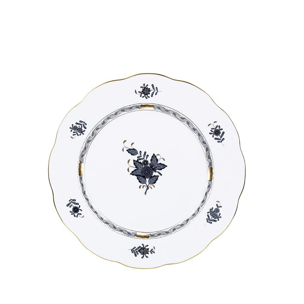 HEREND Pasta Tabağı 21cm Apponyi SİYAH
