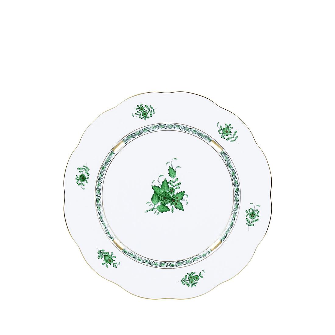 HEREND Pasta Tabağı 21cm Apponyi Yeşil