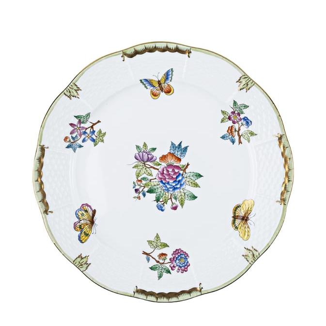 HEREND Servis Tabağı 28,5cm Queen Victoria Renkli