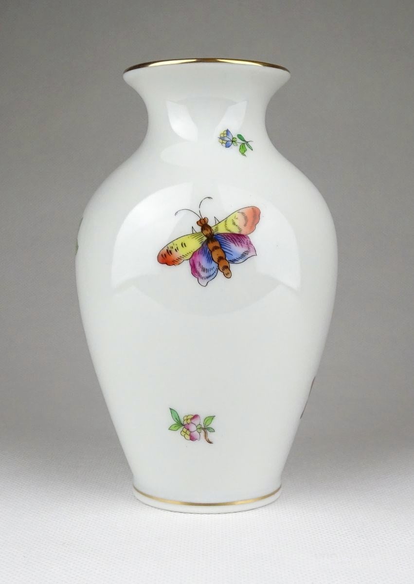 HEREND VAZO 23,5CM QUEEN VİCTORİA