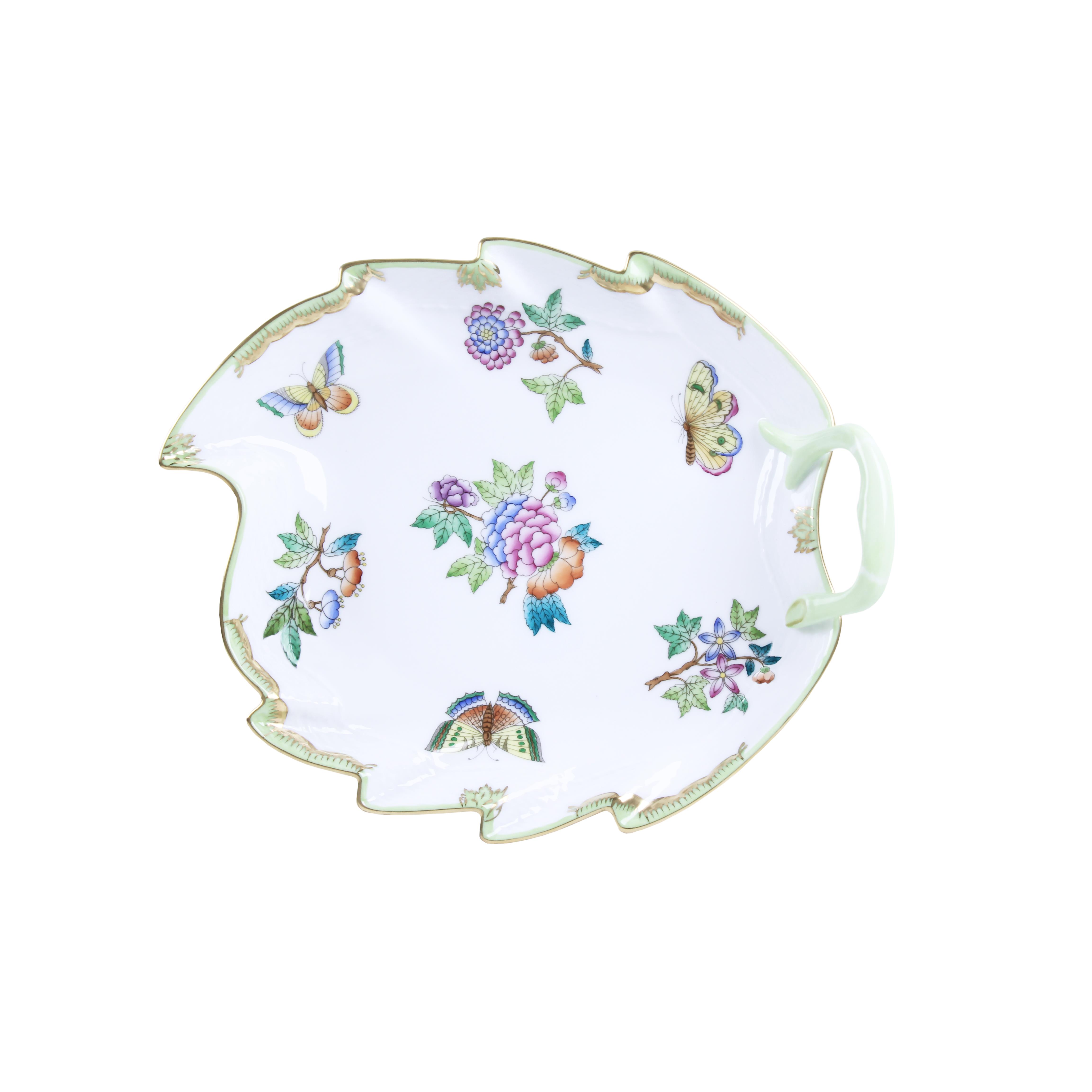 HEREND Yaprak Servislik 24cm Queen Victoria