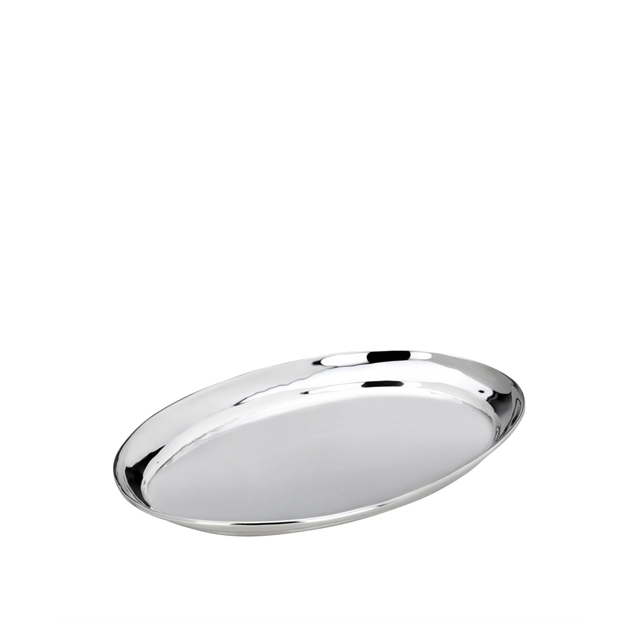 HERMANN BAUER 22.5cm Oval Düz Derin Tepsi