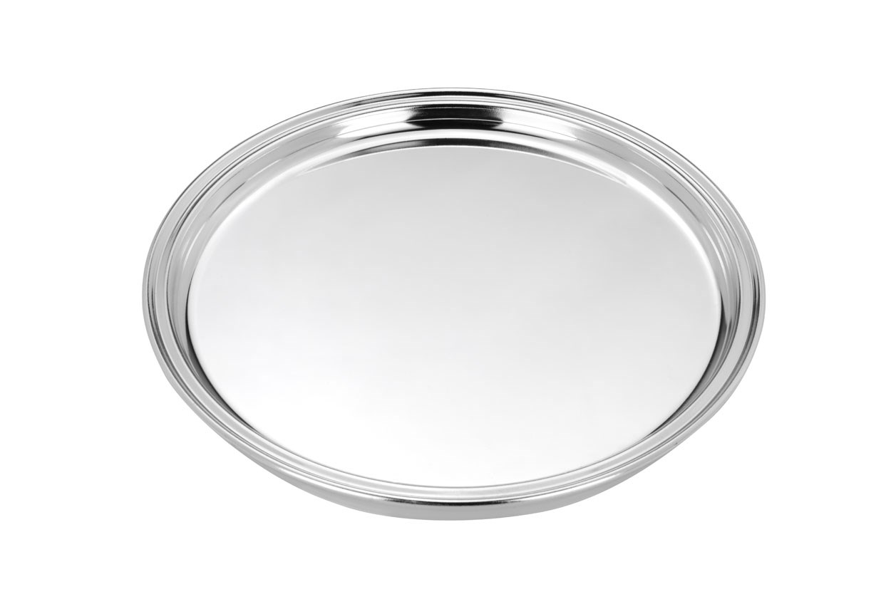 HERMANN BAUER 22cm Yuvarlak Derin Kenar Tepsi