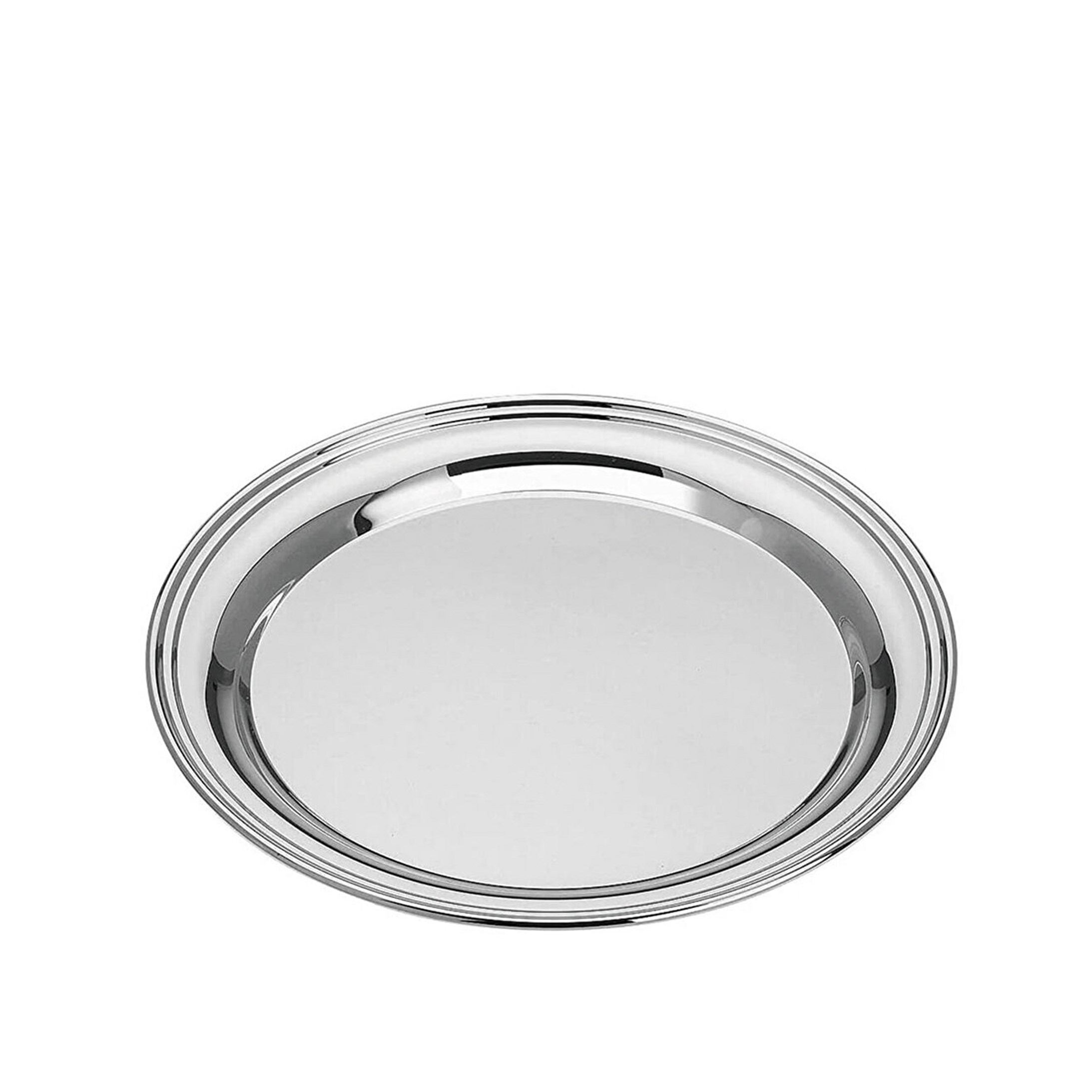 HERMANN BAUER 22cm Yuvarlak Yemek Servis Tepsisi