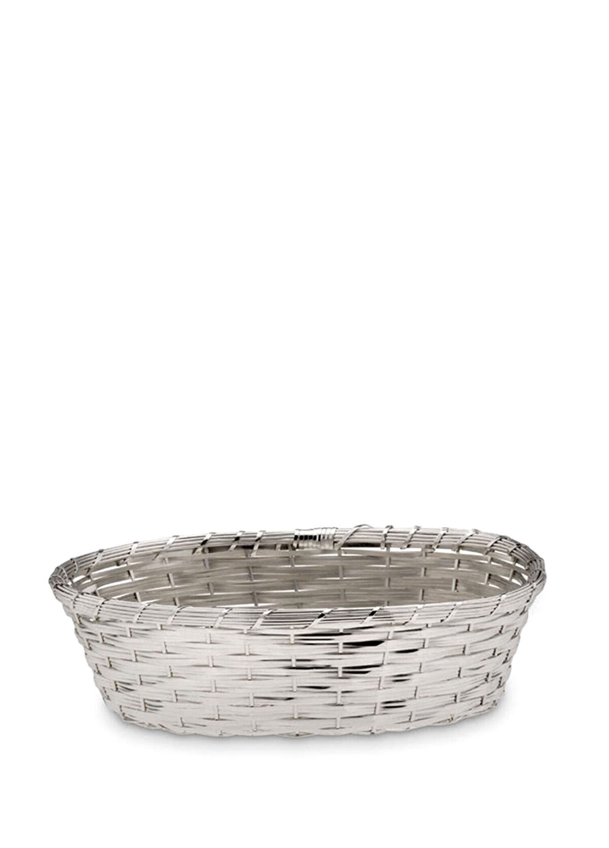 HERMANN BAUER 23cm Oval Örme Sepet