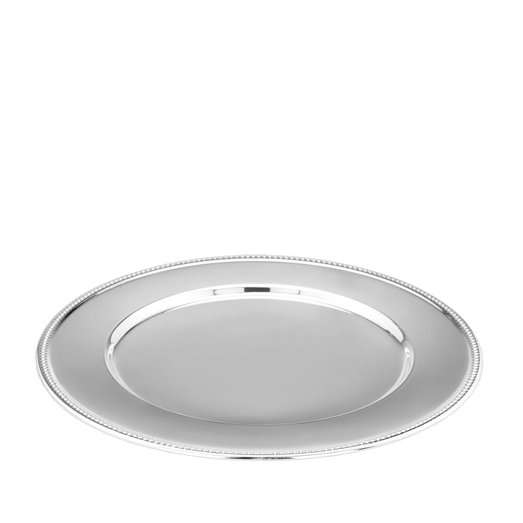 HERMANN BAUER 30cm Nokta Kenar Yuvarlak Supla