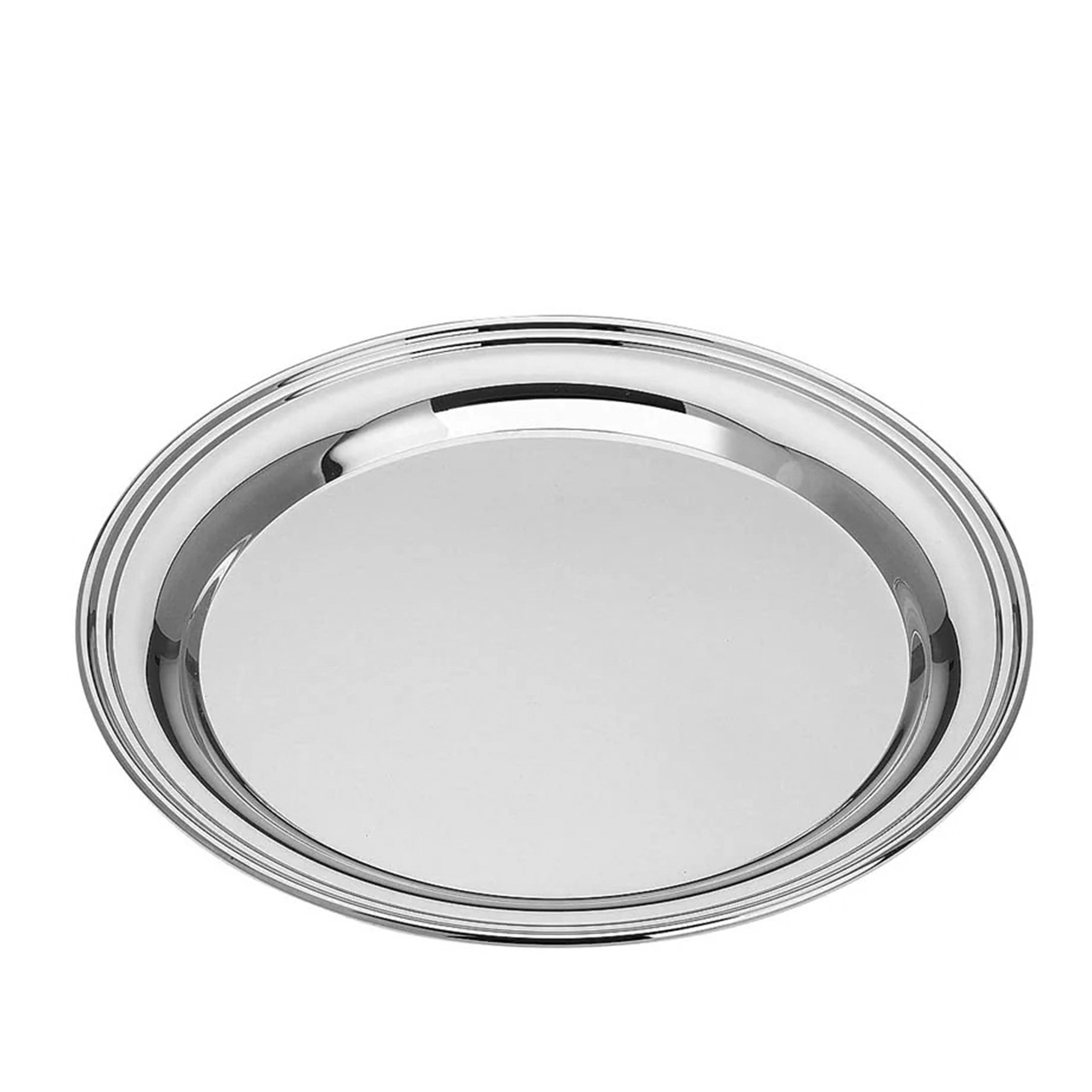 HERMANN BAUER 31cm Yuvarlak Yemek Servis Tepsisi