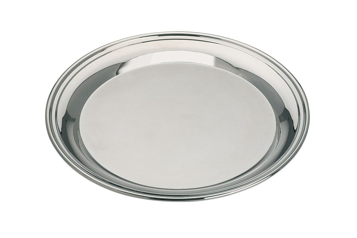 HERMANN BAUER 31cm Yuvarlak Yemek Servis Tepsisi