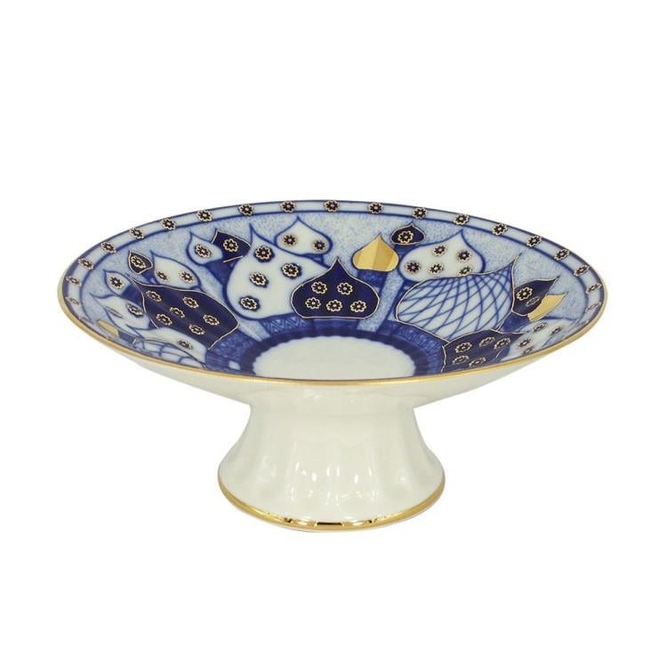 IMPERIAL PORCELAIN Ayaklı Meyvelik 20 cm RUSSIAN DOMES