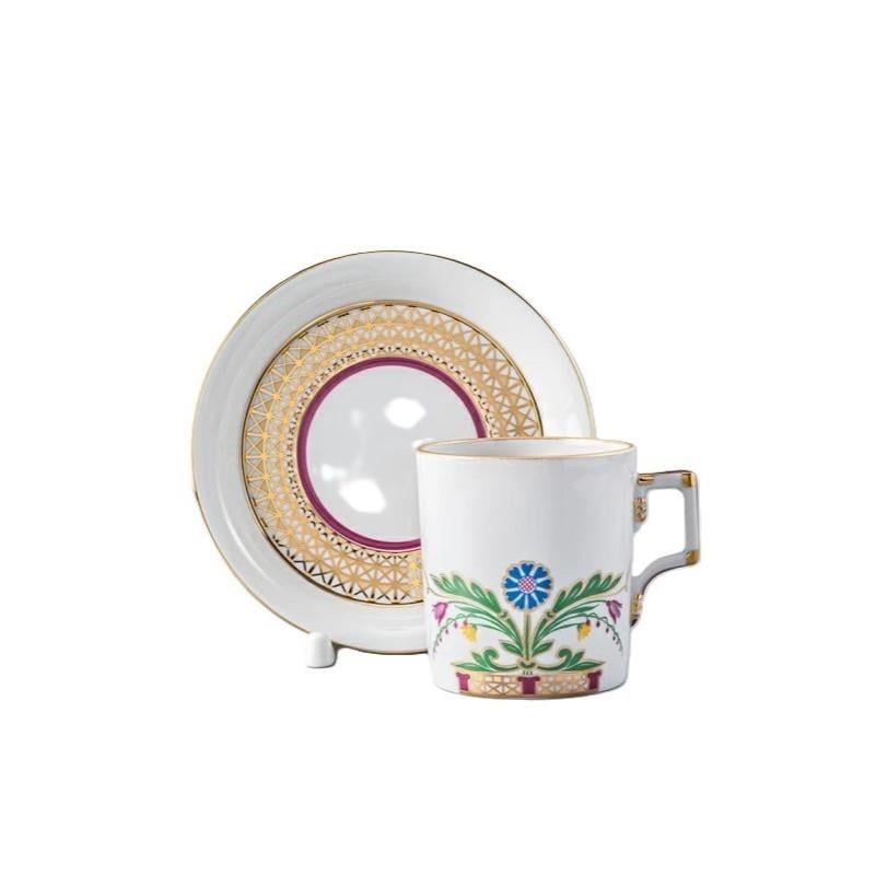 IMPERIAL PORCELAIN Çay Fincanı 220 ml HERALDIC MOSCOW