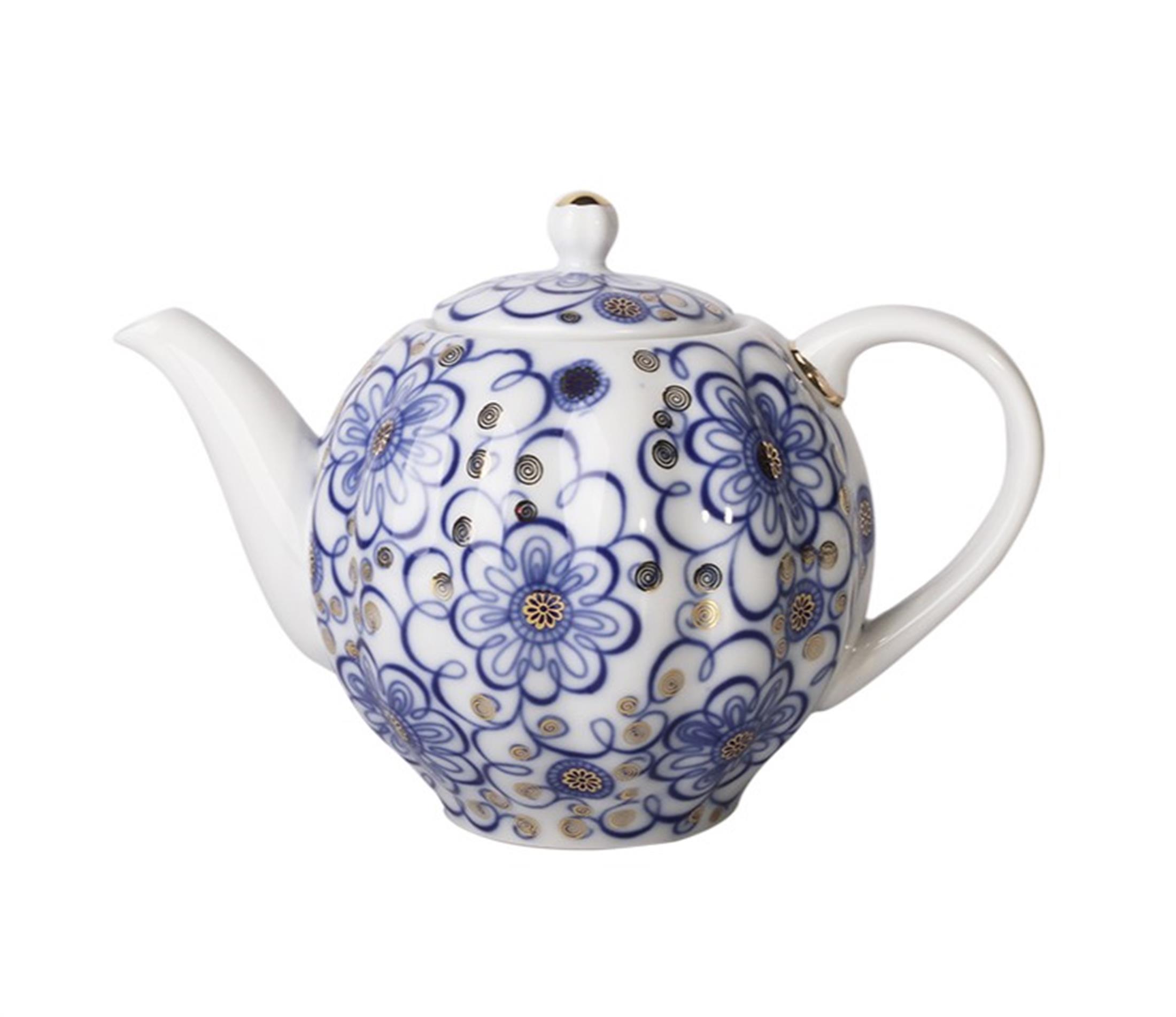 IMPERIAL PORCELAIN Çaydanlık 600 ml Winding twig