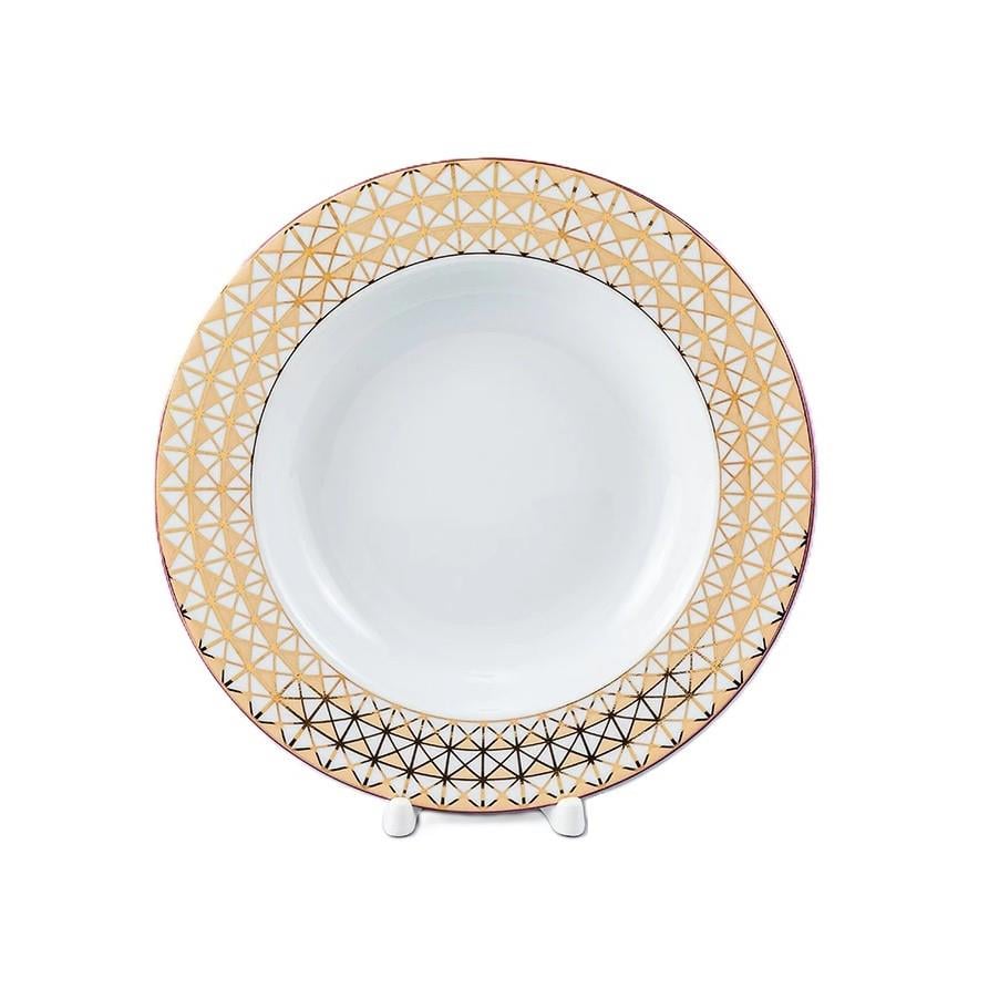 IMPERIAL PORCELAIN Çukur Tabak 22,5 cm Zamoskvorechye