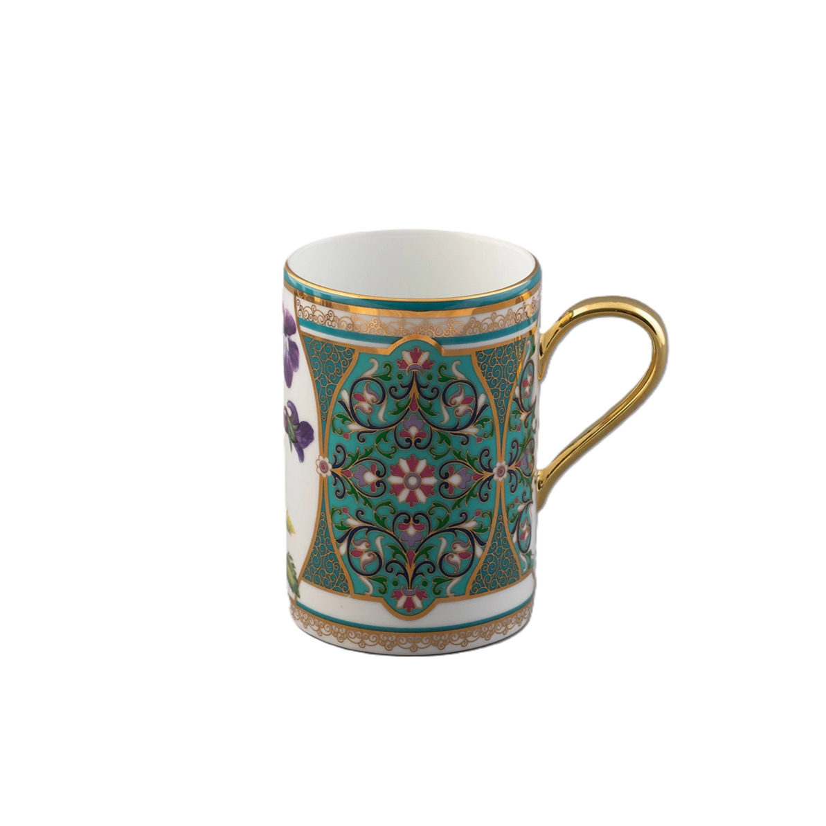 IMPERIAL PORCELAIN Hediye Seti Kupa 400ml Menekşe