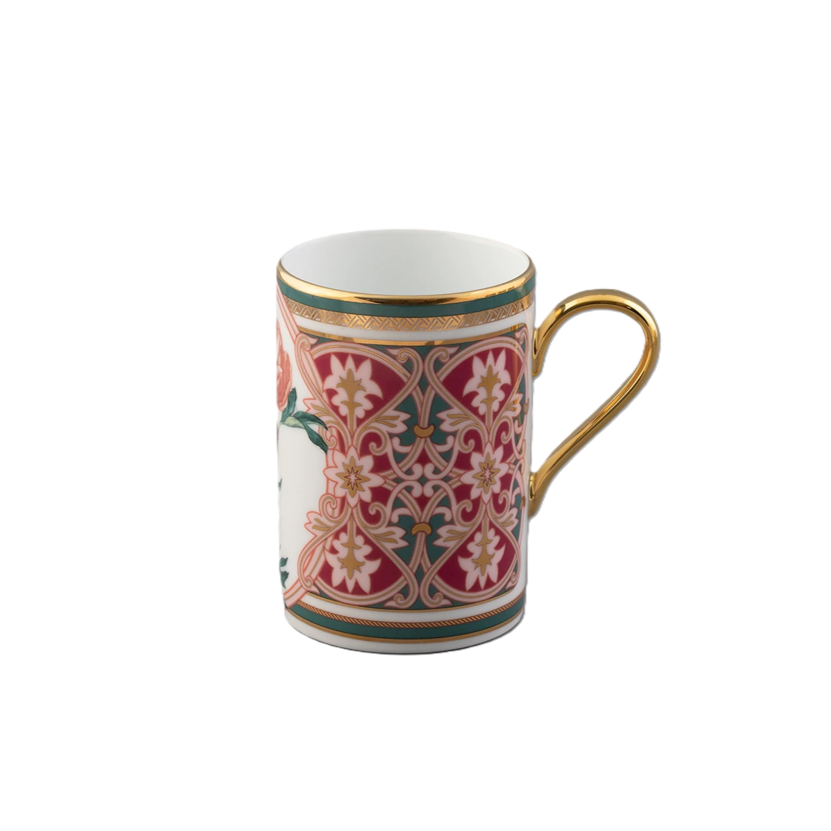IMPERIAL PORCELAIN Hediye Seti Kupa 400ml Şakayık