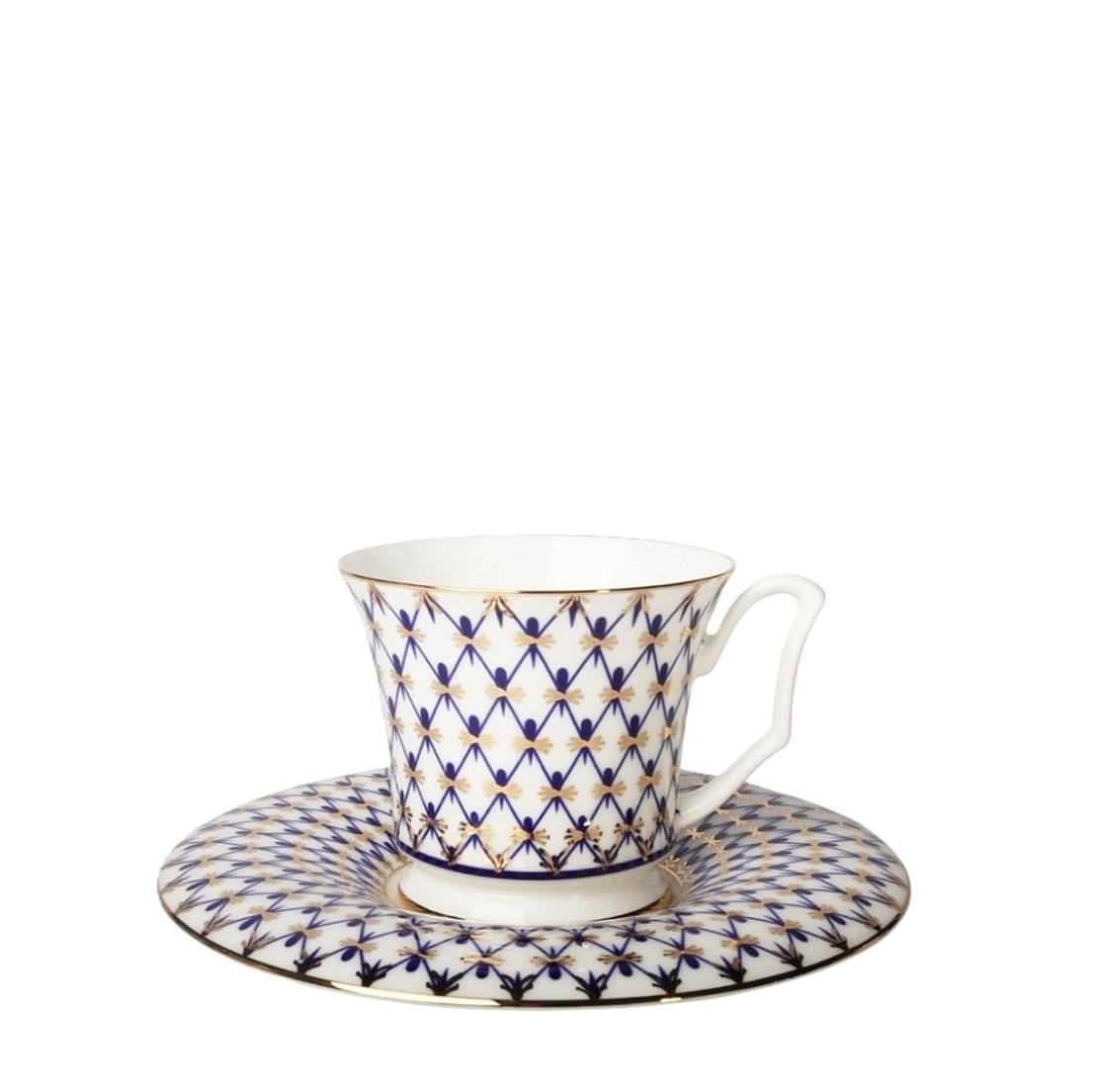 IMPERIAL PORCELAIN Kahve Fincanı 145 ml Julia Cobalt