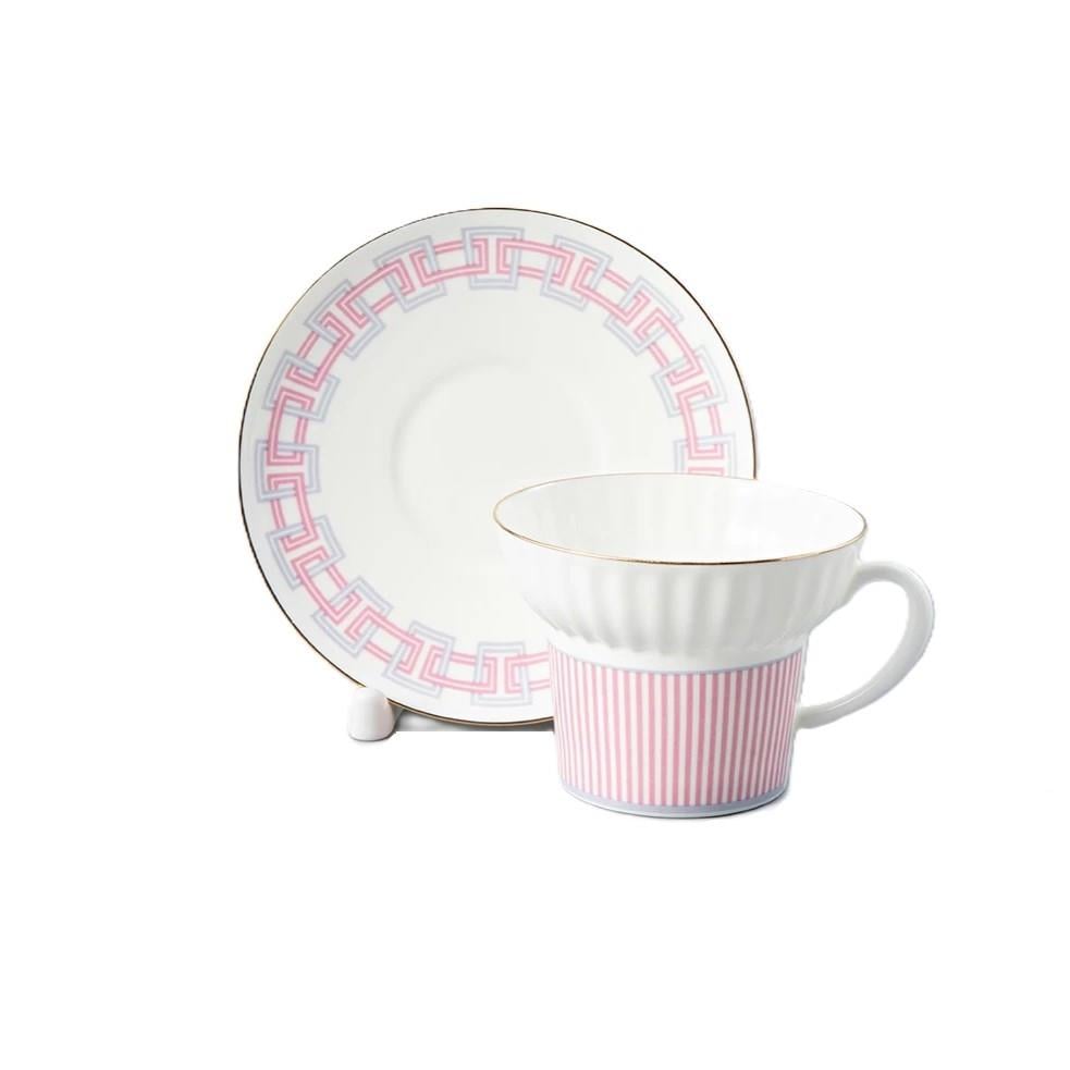IMPERIAL PORCELAIN Kahve Fincanı 155 ml 5art. Wave Geometry
